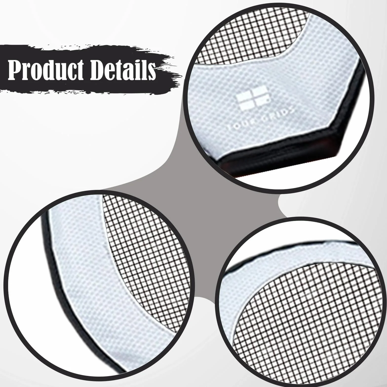 Funda de Entrenamiento para Raqueta de Tenis, Protectora de Cabeza, Resistente para Adultos