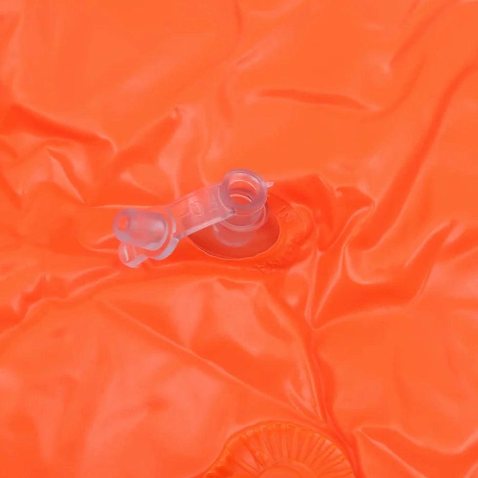 Namvo Boya de natación Altamente Visible Flotador de Remolque Seguridad para Aguas Abiertas Triatletas Snorkeling Naranja