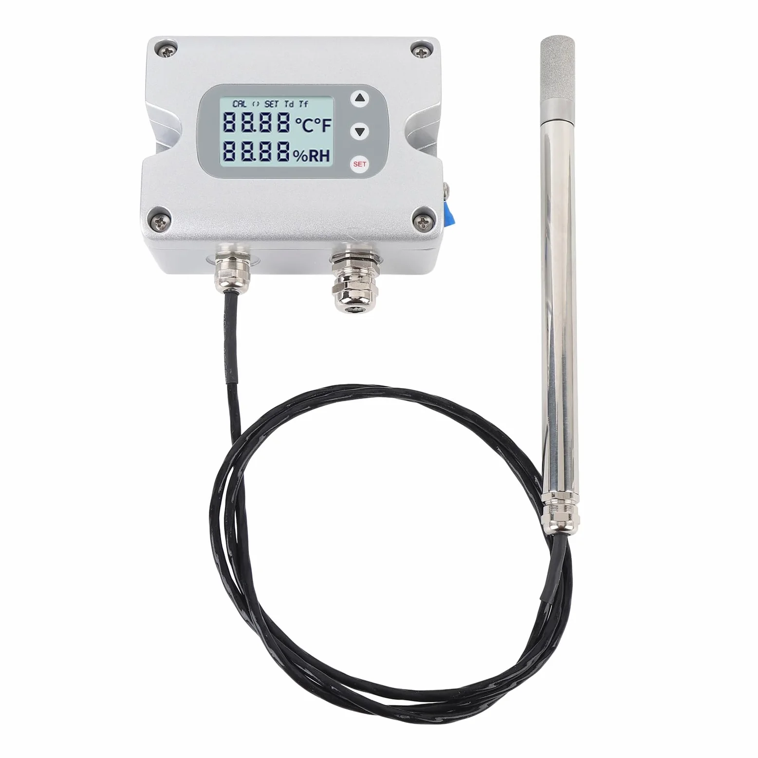 Sensor de Temperatura y Humedad de Alta Precisión para Entornos Hostiles Transmisor Termistor PT1000 1 Unidad