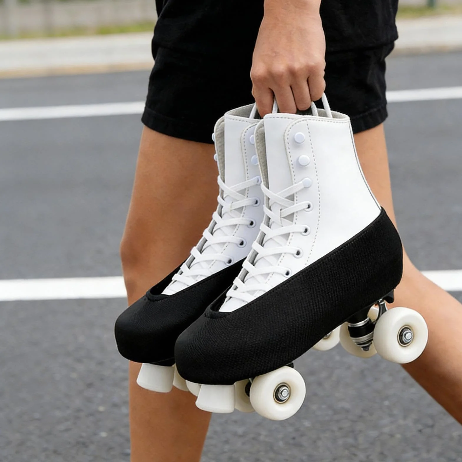 Protectores para Patines Artísticos, De Cuchillas Elásticas, Juego De Protectores De Tela Absorbente