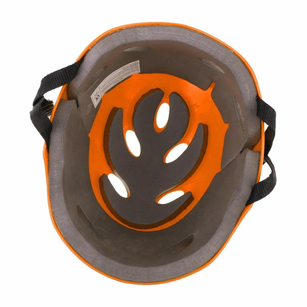 Casco de seguridad para deportes acuáticos talla L naranja