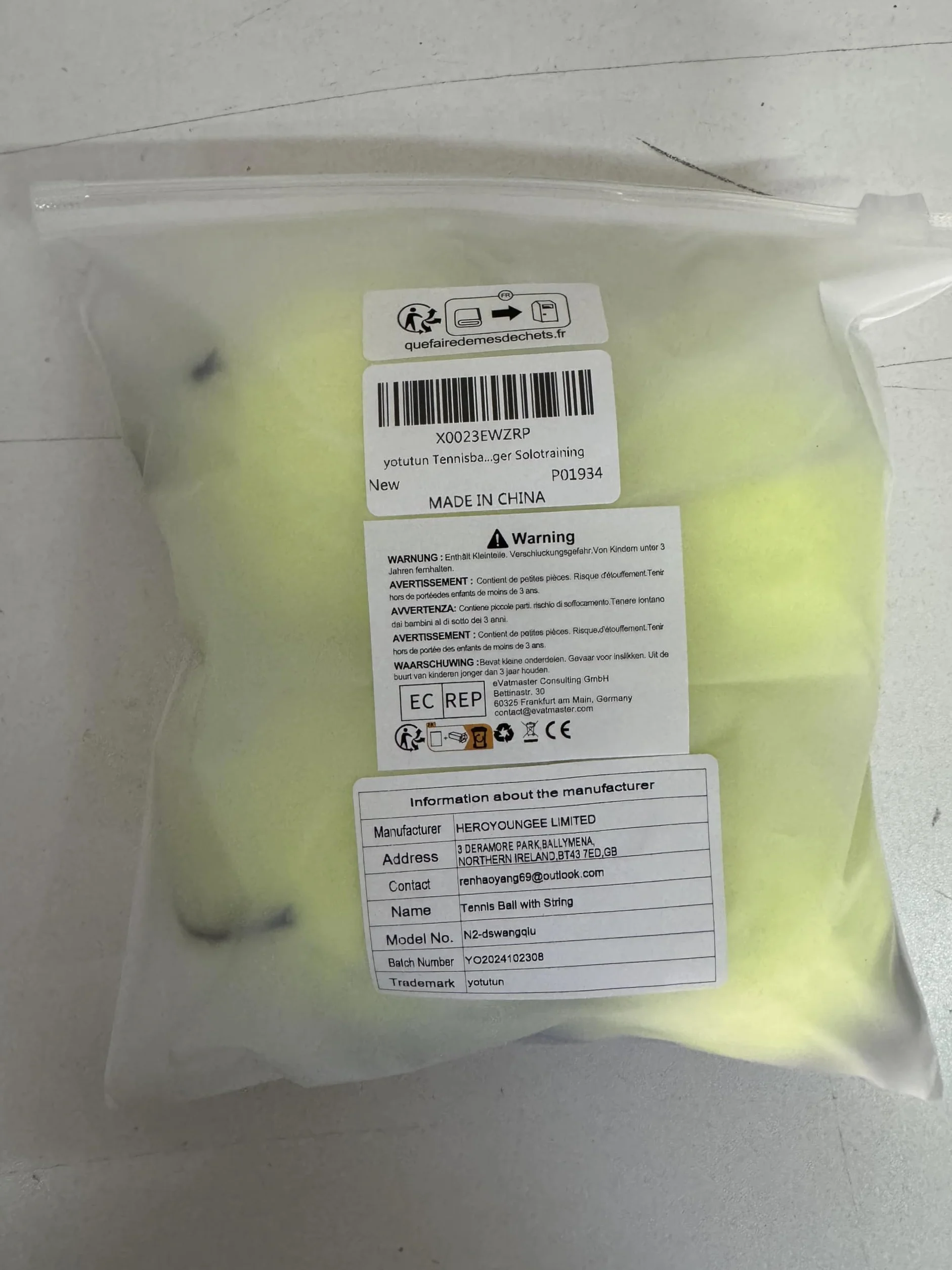Pelotas de Tenis con Cuerda, Tenis Trainer Elástica Rebote para Entrenamiento en Solitario