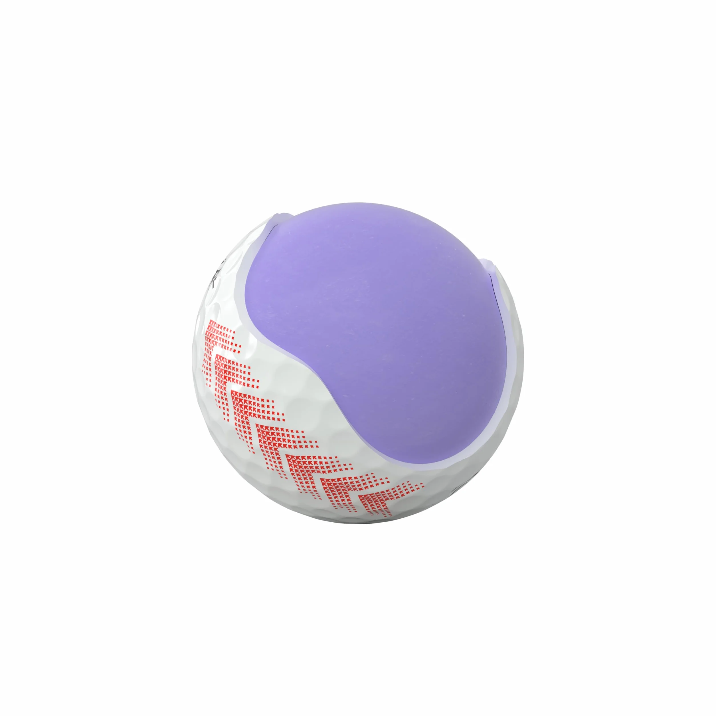 Titleist TruFeel Aim 360° Pelotas de Golf Blanco Docena