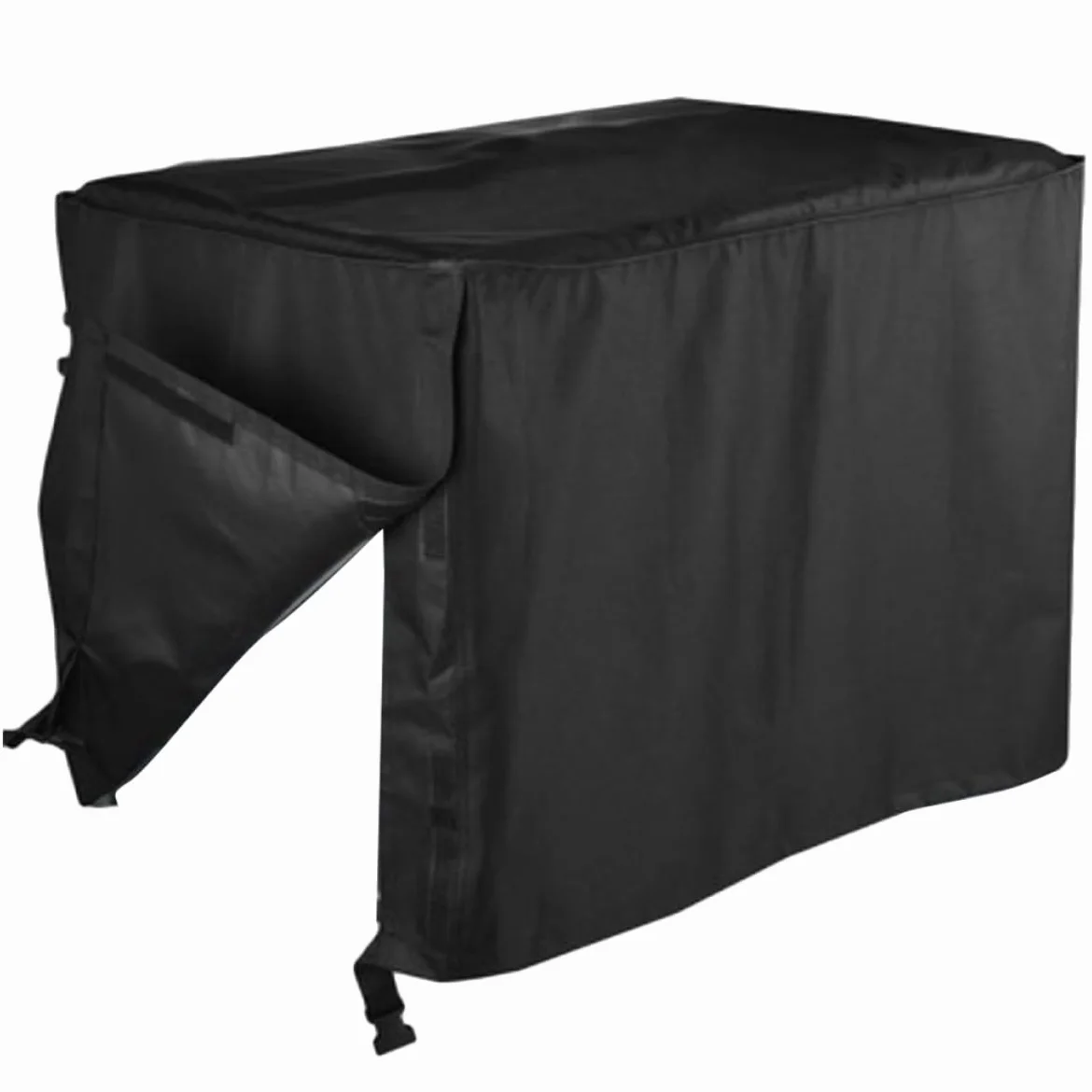 BESTonZON Cubierta para Generador Cubierta Rectangular Protectora Jardín Exterior Color Protectora para Generador