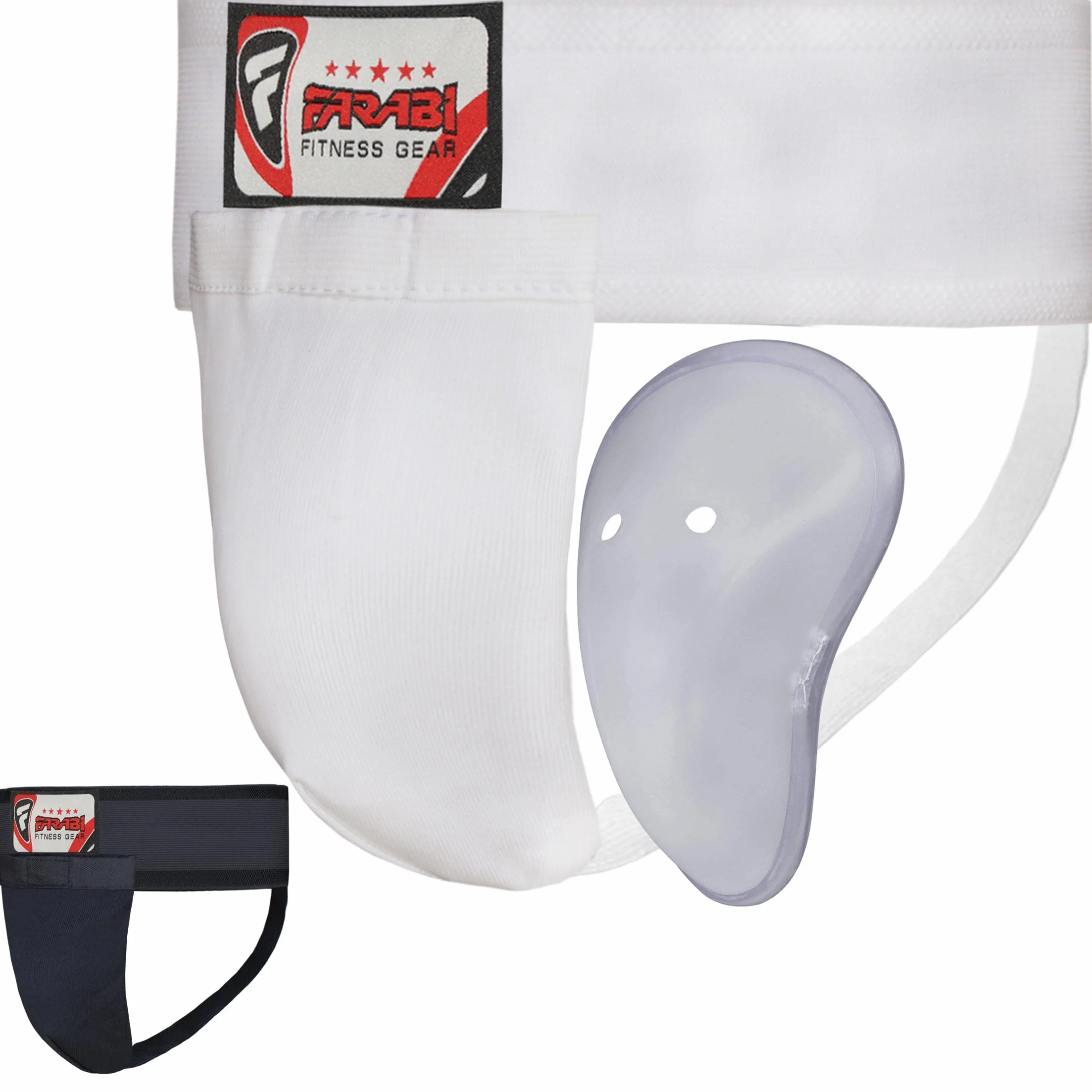 Farabi Sports Coquilla para Niños Boxeo Kickboxing Krav Maga Entrenamiento