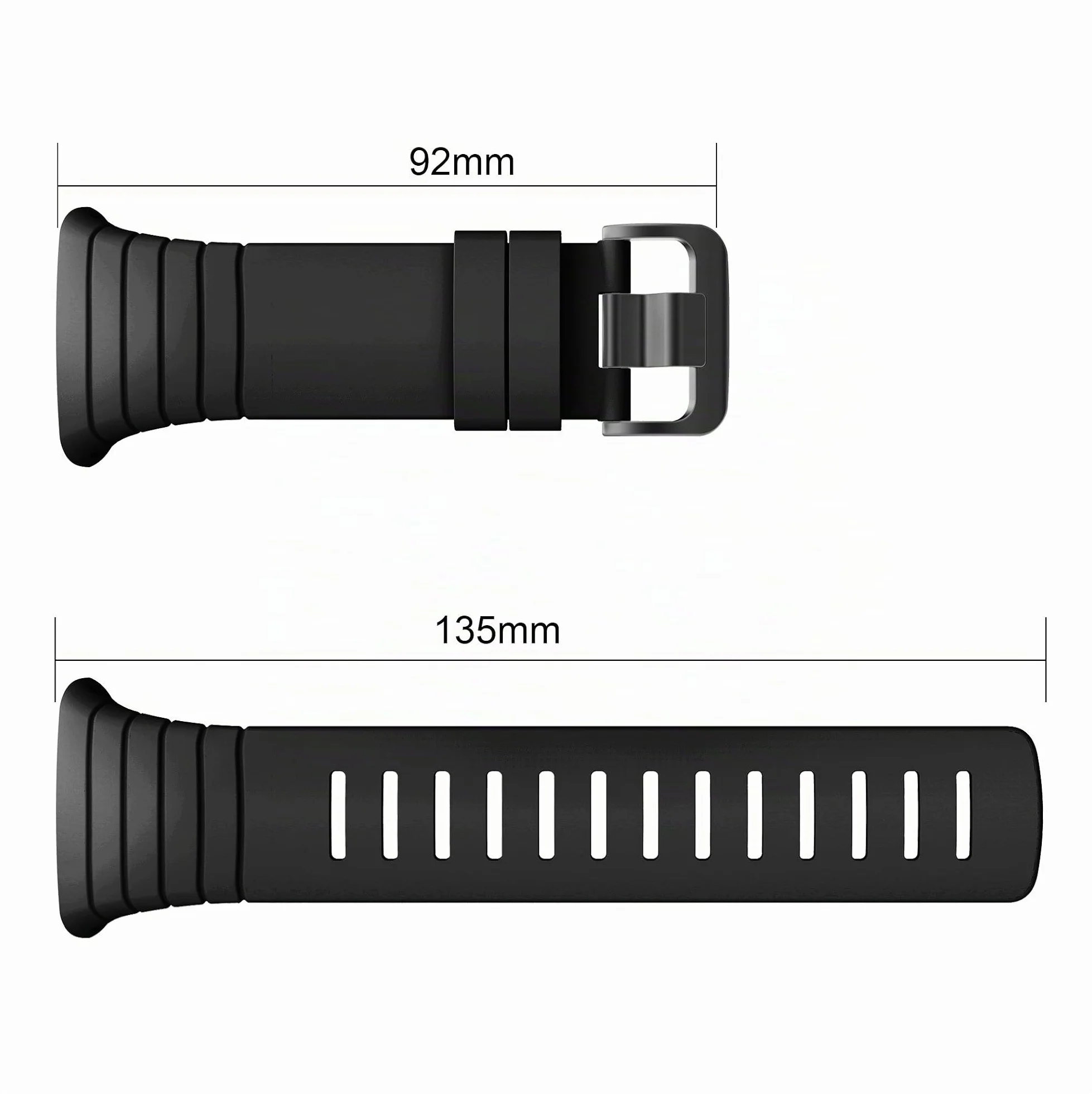 Core Correa Banda de Reloj Reemplazo de Silicona Suave Deportiva