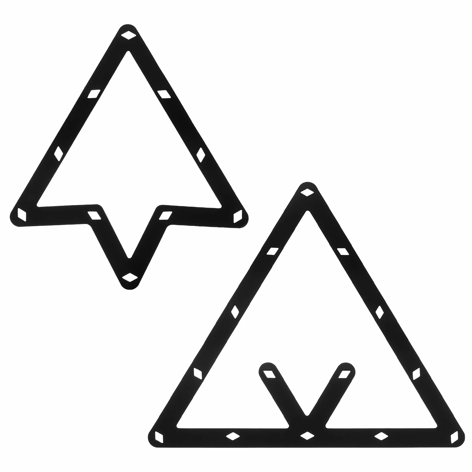 PATIKIL 6 Piezas Magic Rack, Combo Pack de Bolas 8, 9 y 10, Billiards Accessories