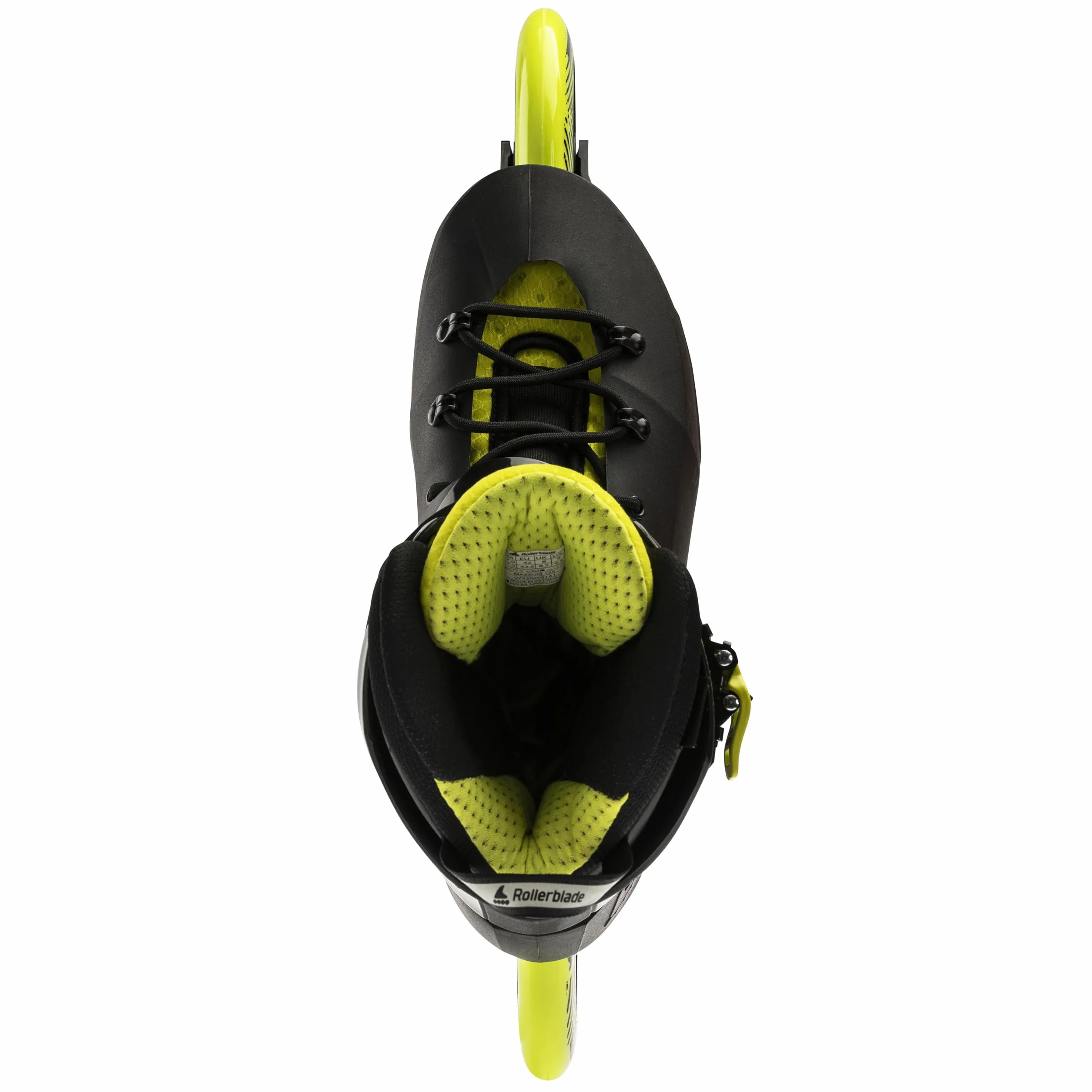 Rollerblade MAXXUM 125 Inline Skate 2025 Black Lime