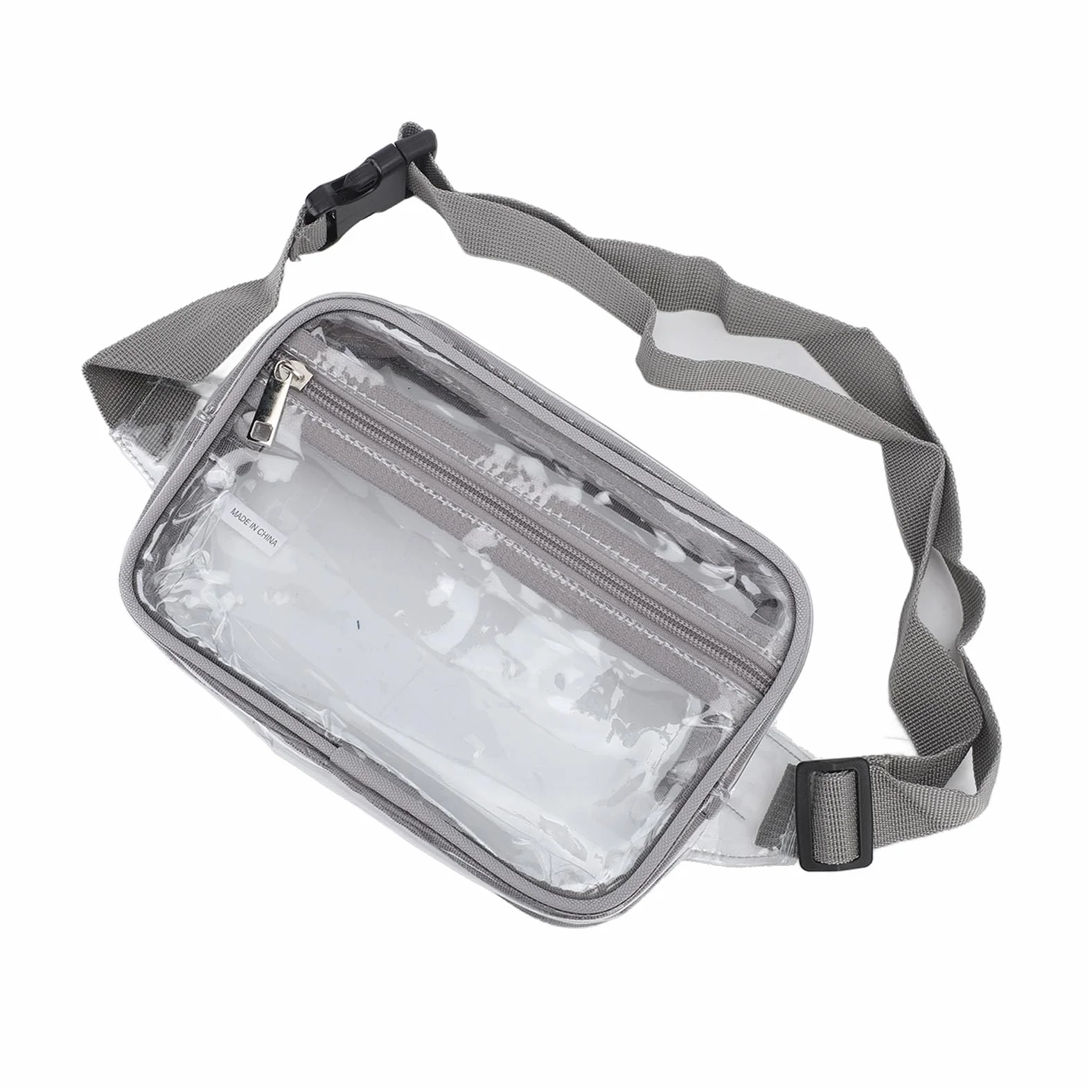 Bandolera Transparente PVC Impermeable Riñonera para Viajes Deporte