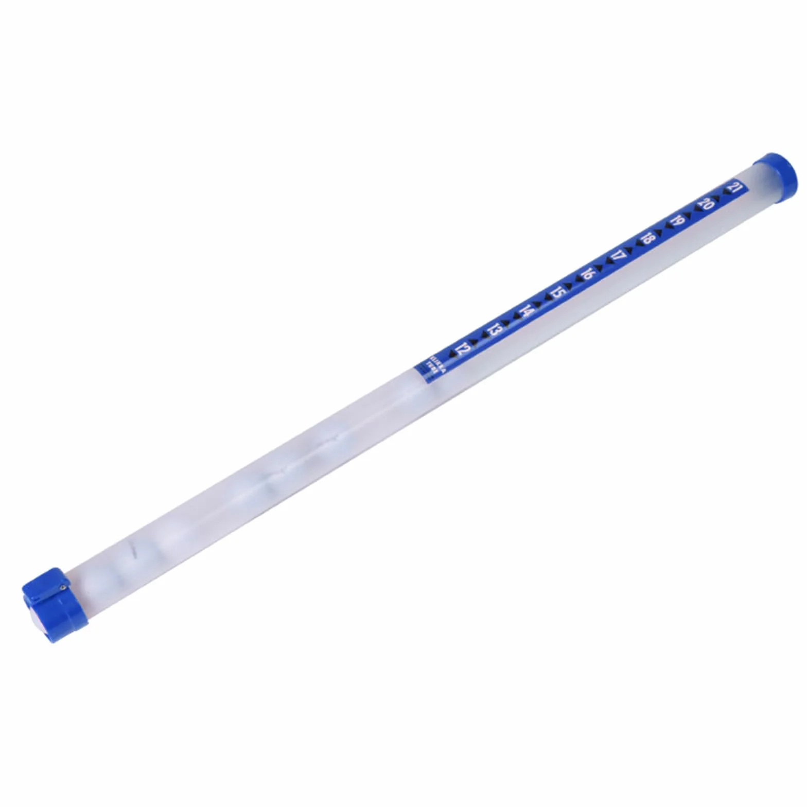 Recogedor de pelotas de golf, tubo de plástico, herramienta de recogida