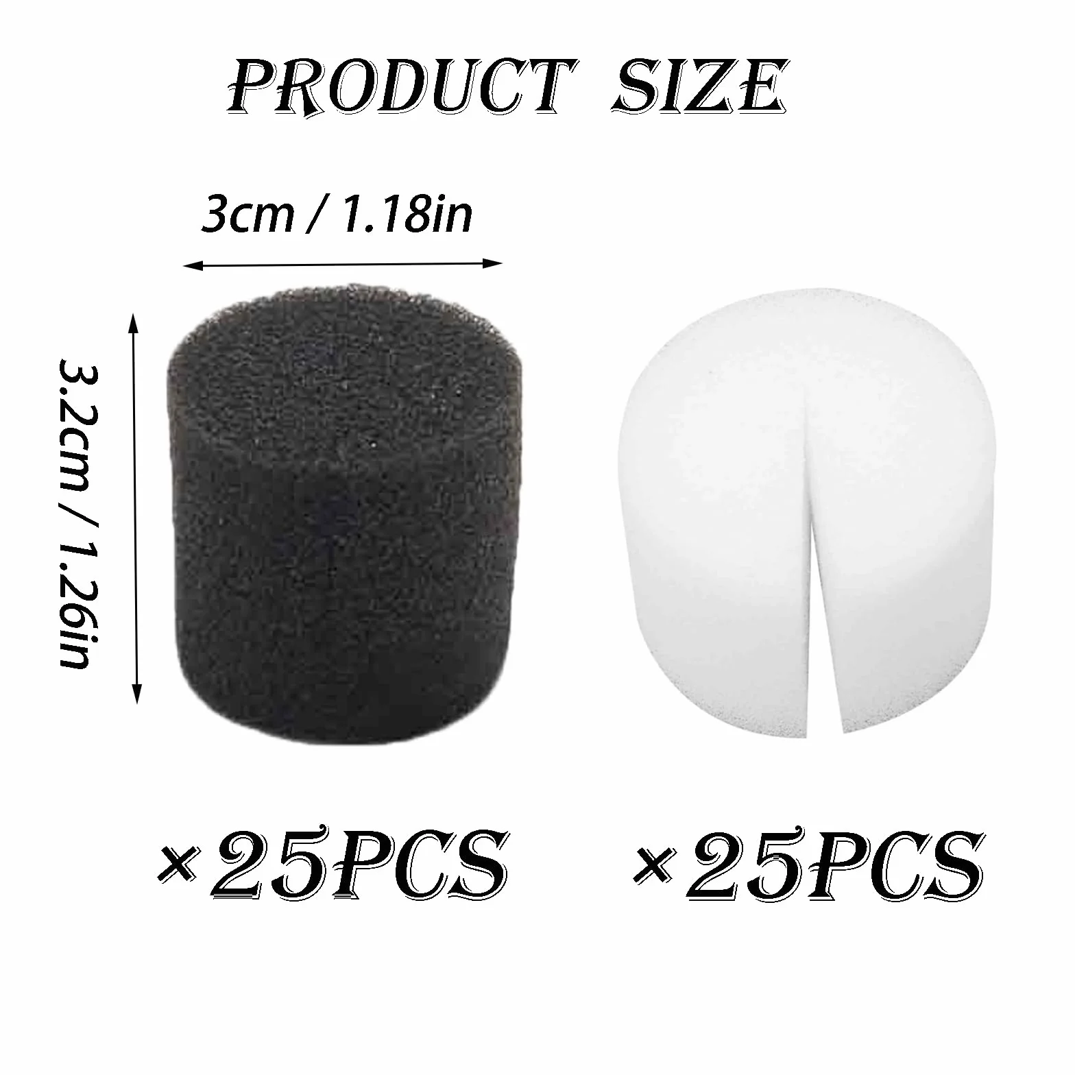 50 Piezas 32 * 30mm Esponja Hidropónica, Soilless Hydroponics, Plantar Herramientas de Esponja, Esponjas Hidropónicas Sin Tierra, para Cultivar Hortalizas y Flores