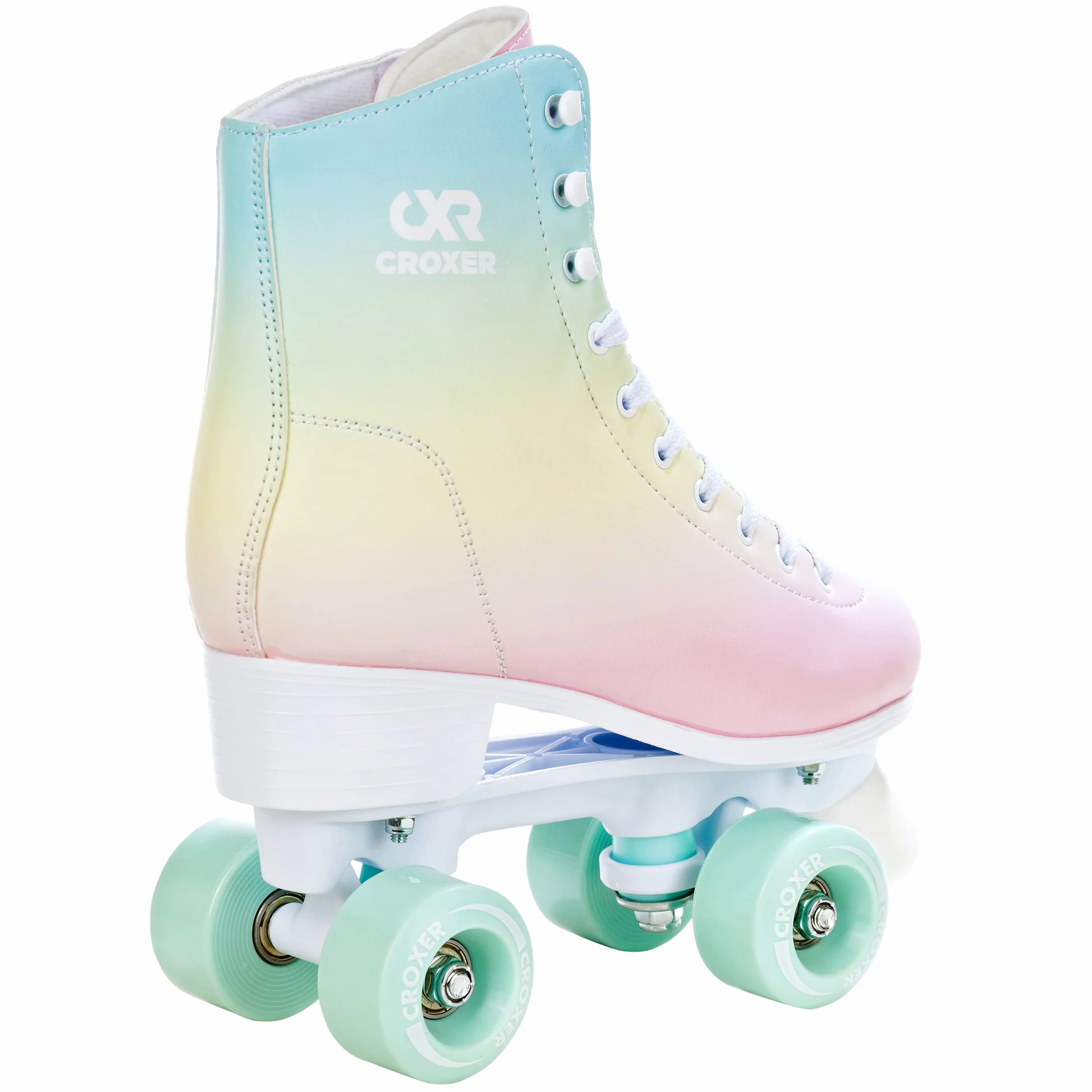 Patines de Ruedas Lea Verde y Rosa
