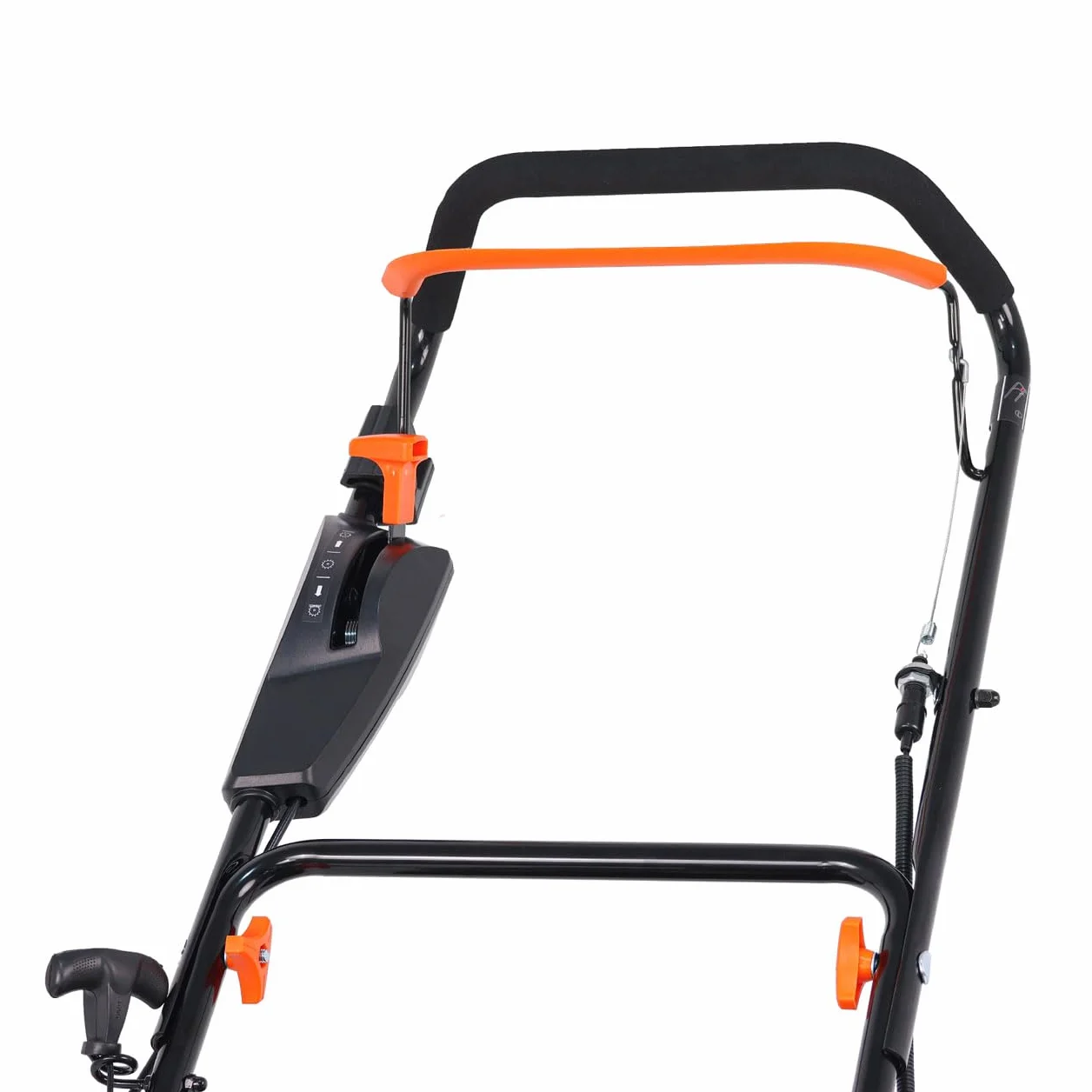 FUXTEC Escarificador Aireador de Gasolina 3 en 1 FX-BV240 Motor 4 tiempos 4,1 kW, rodillo con 18 cuchillas y 24 púas de resorte, asa de transporte y recolector de 45 L