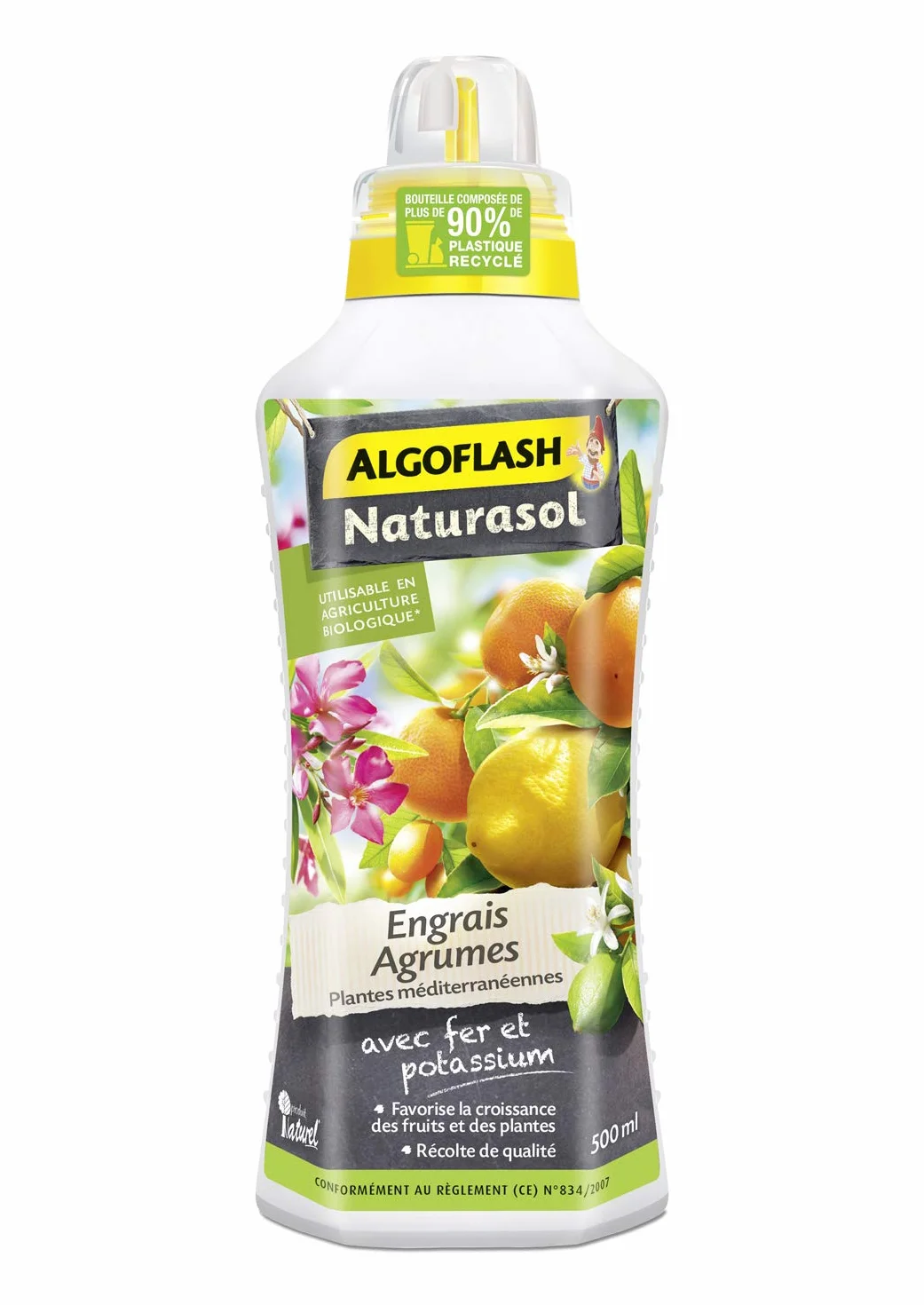 ALGOFLASH NATURASOL ALBIOGRU500 - Tierras y enmiendas de Suelo (Ver Foto