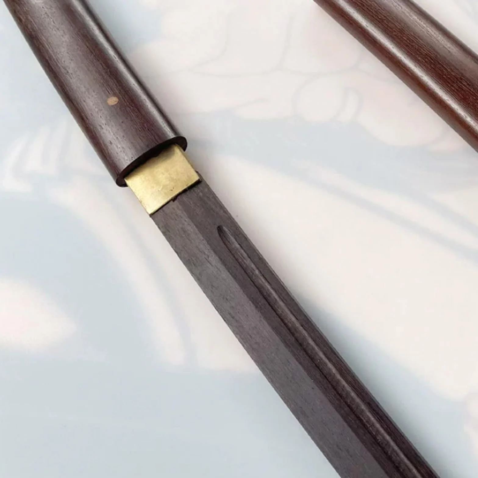 Bokken de Palisandro Natural 103 cm, Katana Japonesa de Madera para Kendo, Iaido y Cosplay
