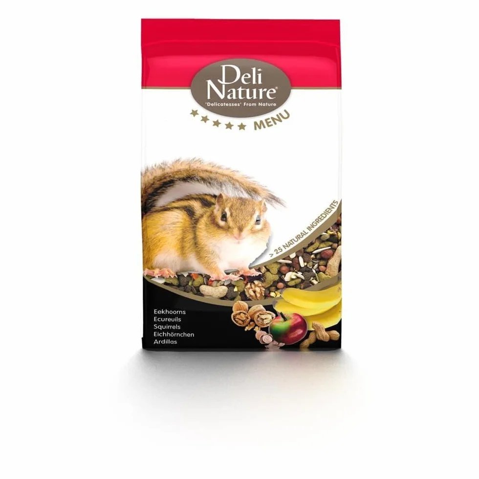 Deli Nature 15-029510 Menú 5 Stars para Ardillas - 750 gr