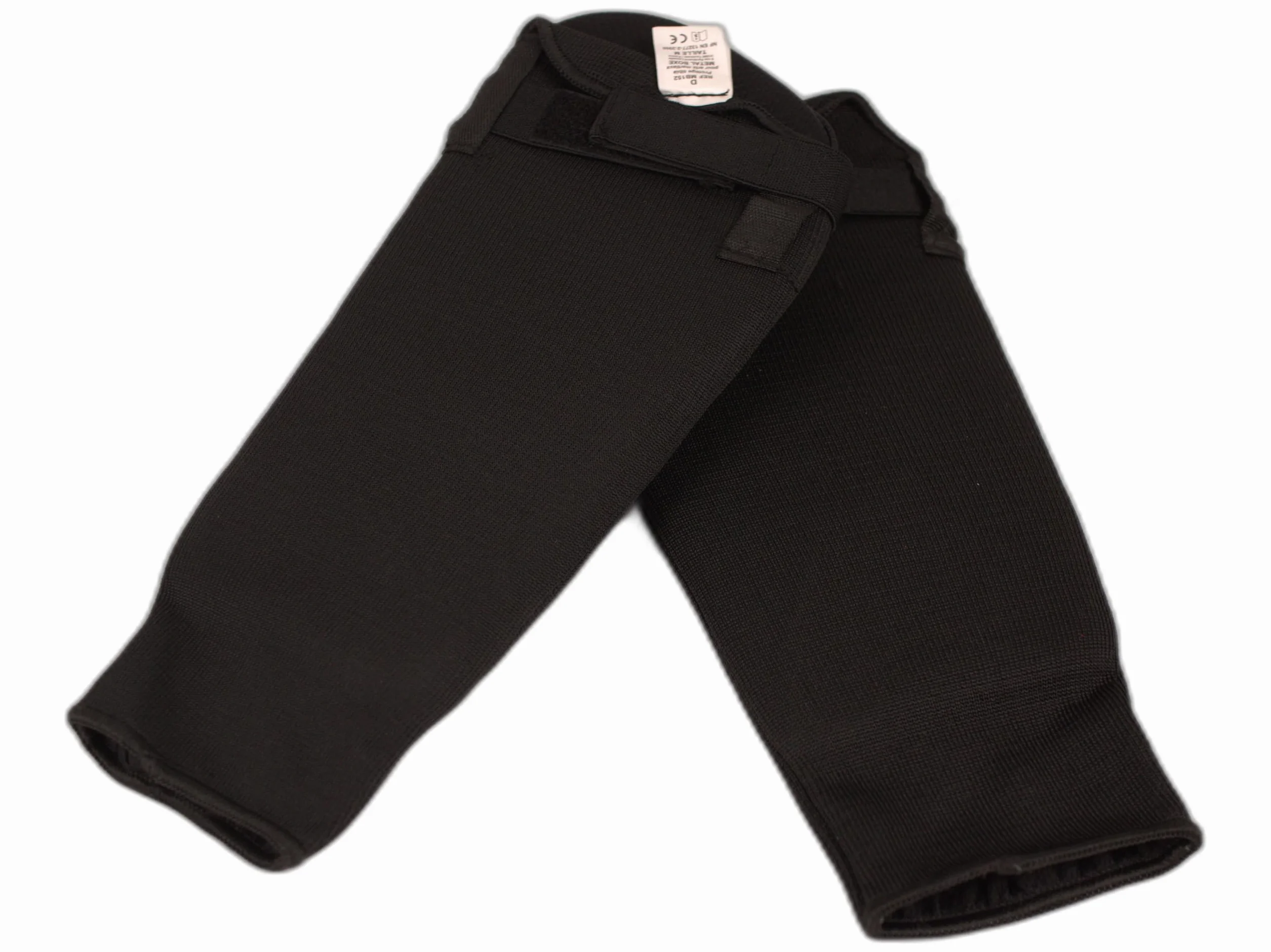 Espinilleras Metal Boxe Negro XS