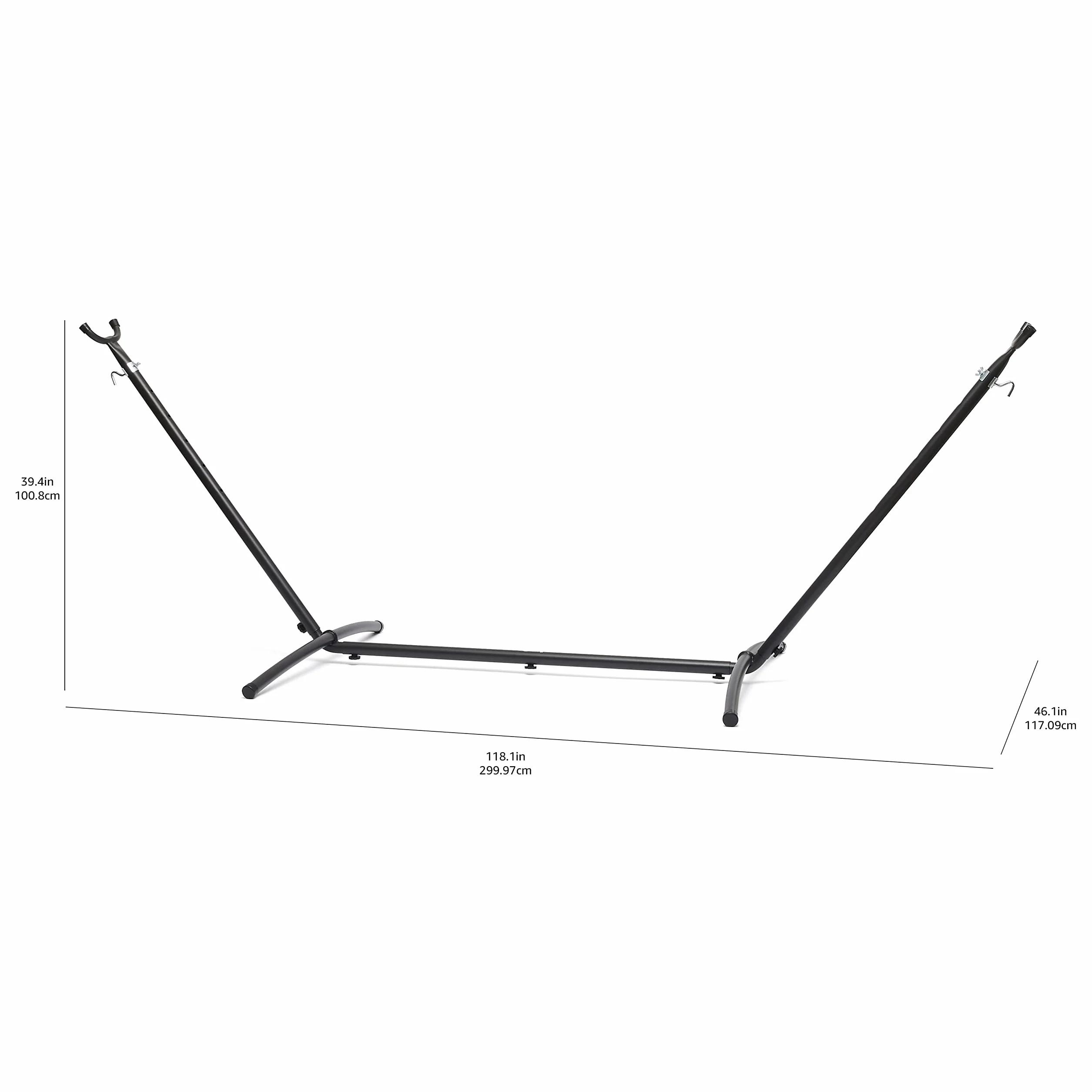 Amazon Basics Soporte para hamaca, 2.74 m