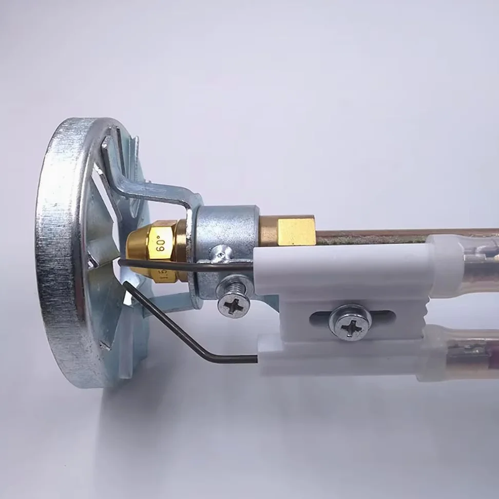 Toplionace Sistema de Encendido para Quemador de Pellets de Biomasa, Bomba Solenoide y Bobina de Encendido, Piezas de Montaje del Quemador