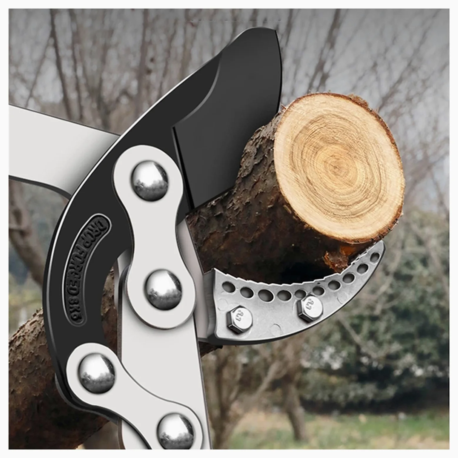 Tijeras de podar telescópicas largas, tijeras de yunque, herramienta de jardinería, cortador de ramas de árboles, herramienta manual agrícola, cortador de jardín, podadora, herramienta para dar f