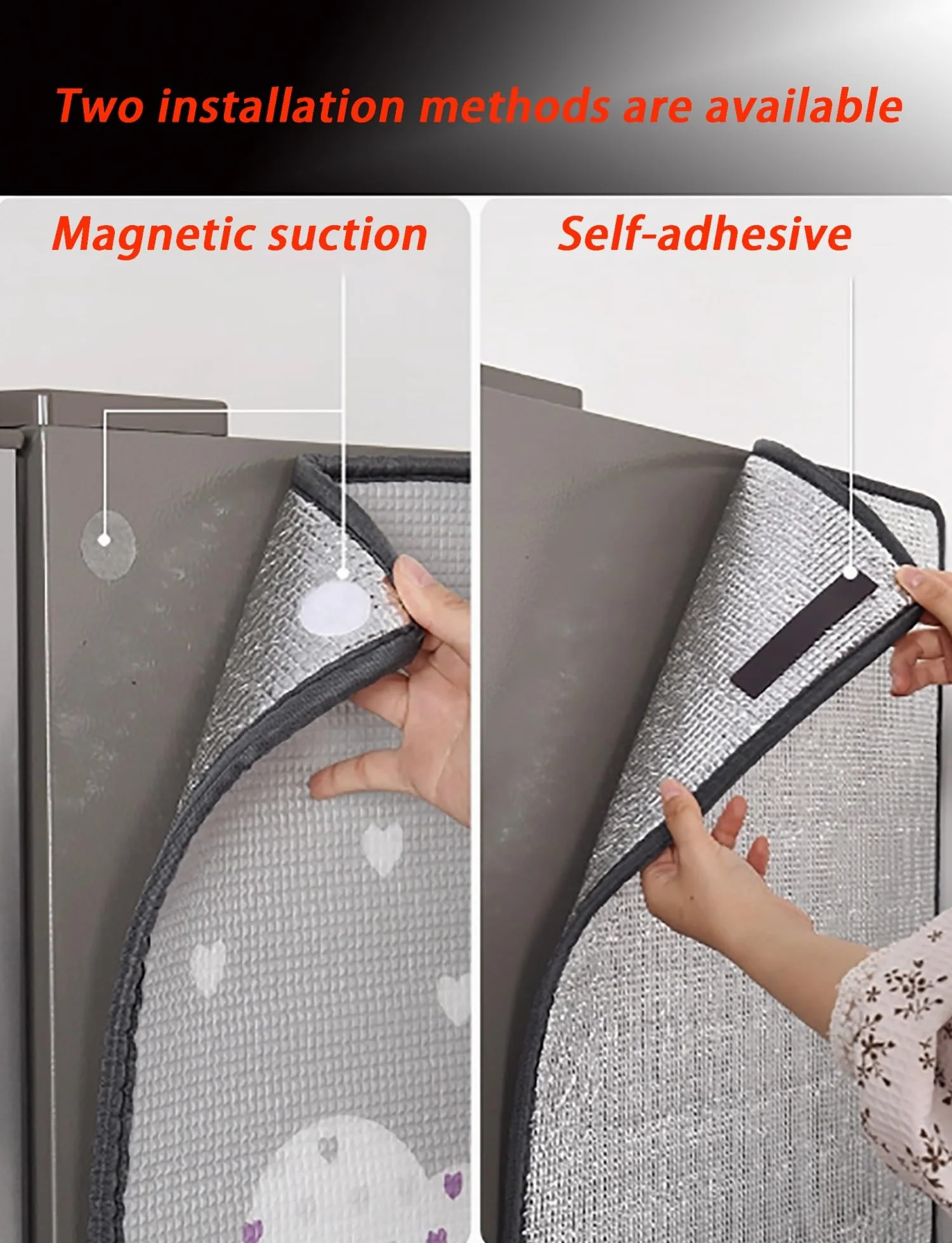 Cubierta para refrigerador al aire libre, pantalla aislante impermeable para congeladores y neveras, escudo protector contra el calor