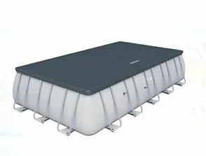 Bestway Cubierta para Piscina Rectangular 549 x 274 x 122 cm Protector de Piscina