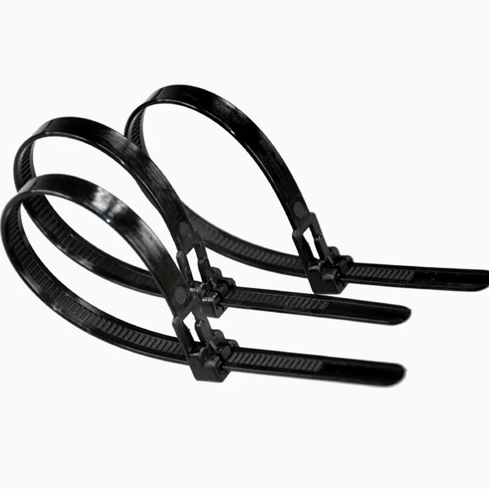 Bridas De Cable,Bridas De Cable De Nylon Reutiliza Bridas de Nailon desprendibles, Bridas for Cables, Bridas de plástico Reutilizables, Bridas de plástico for Embalaje(8x250)