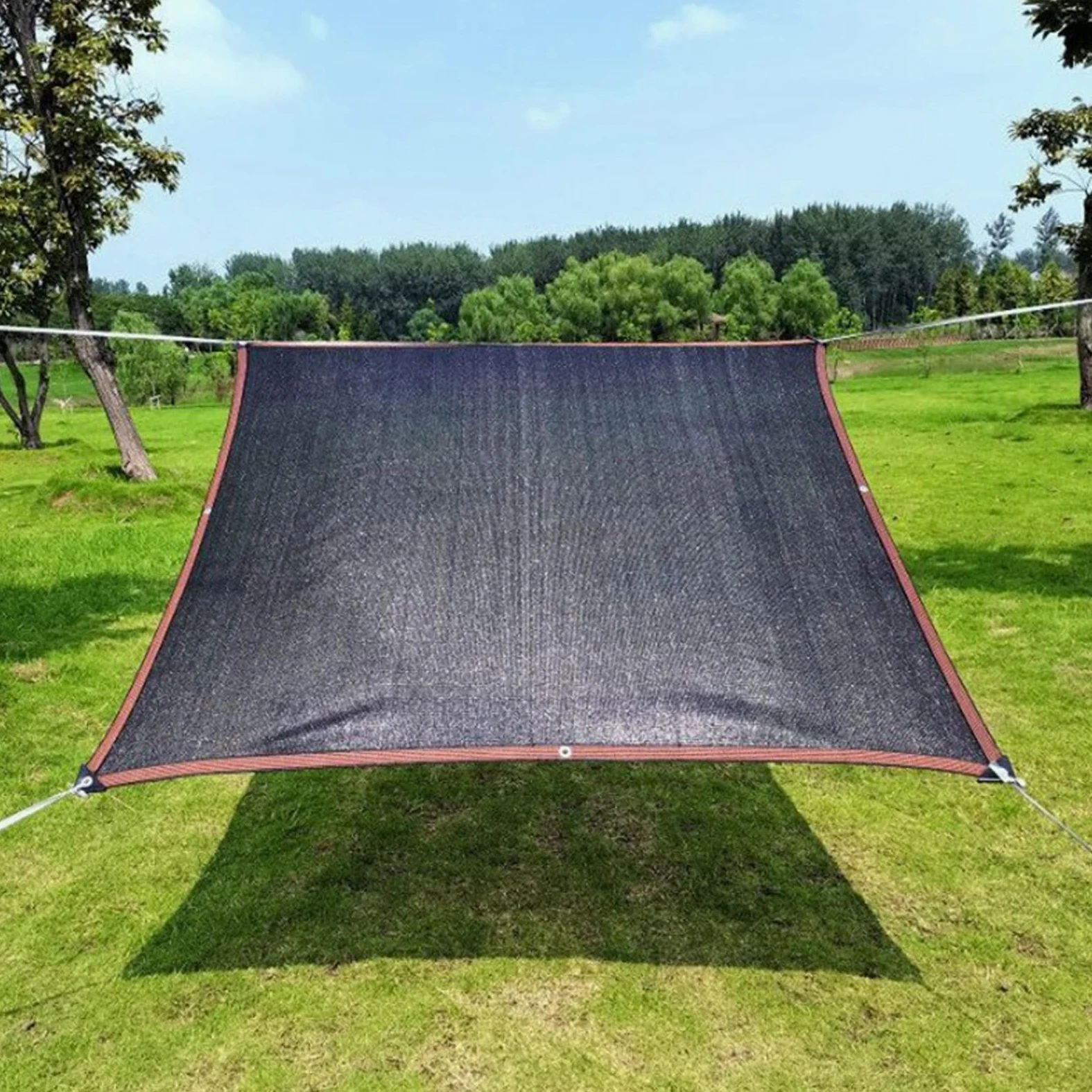 Red de Sombra Red de Sombra 5x6m, Malla Sombreo Toldo, Red de Sombreado para Invernadero, Red de Sombra con Ojales, Vela de Sombra Rectangular, para Patio Piscina Jardín