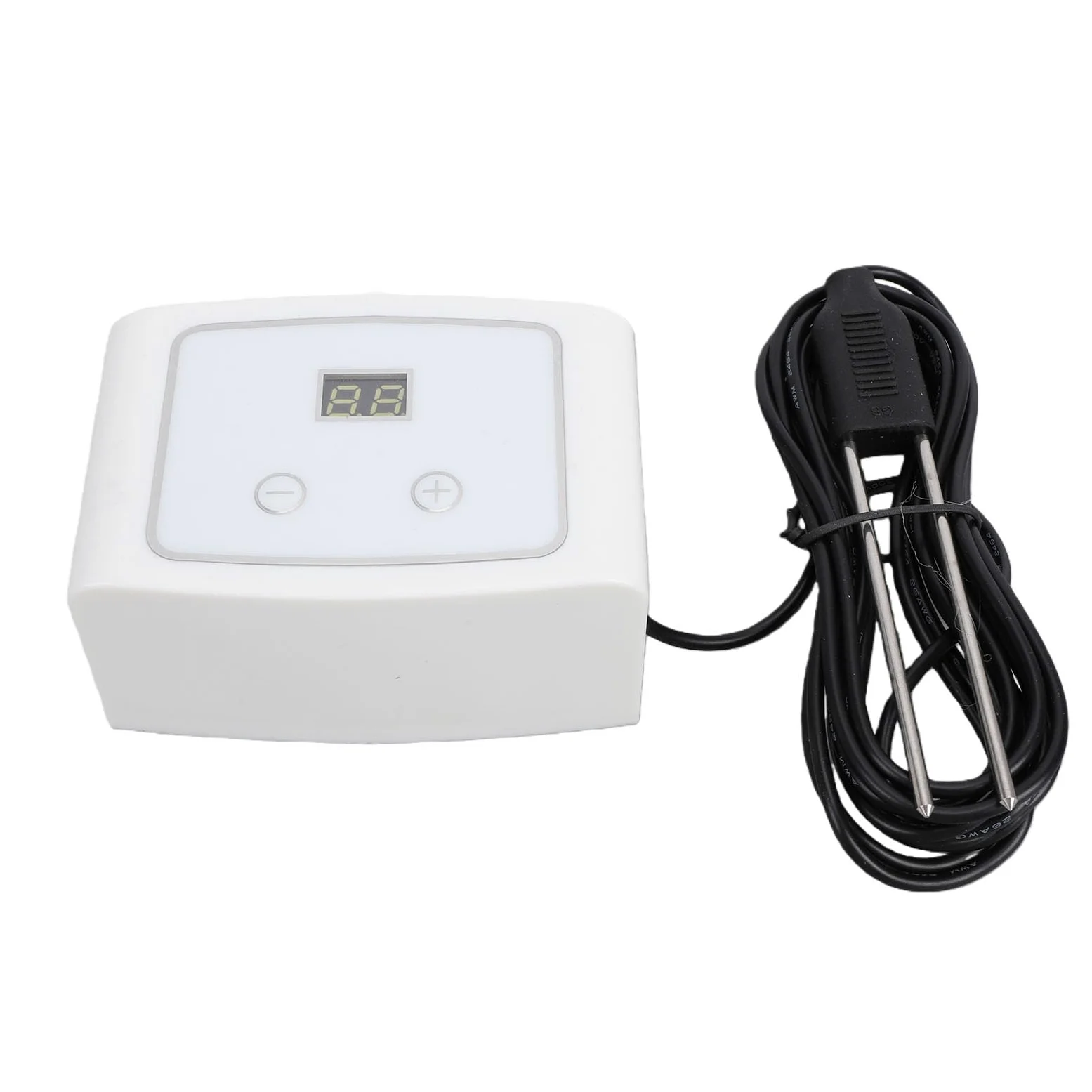 ASHATA Dispositivo de Riego Automático Inteligente para el Cuidado de Plantas de Vacaciones con Detección de Humedad para Uso Interior y Exterior 850 Ml/min