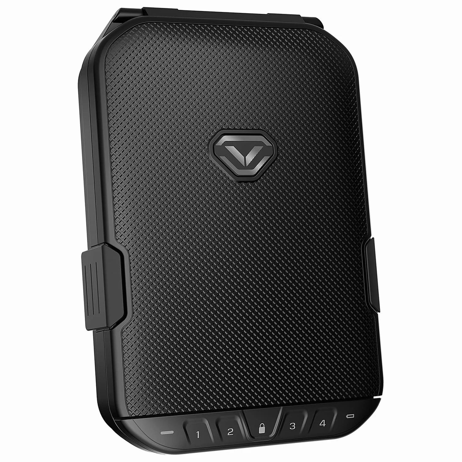 VAULTEK LifePod Estuche de viaje impermeable caja de bloqueo electrónico resistente organizador funda portátil para pistola teclado retroiluminado negro