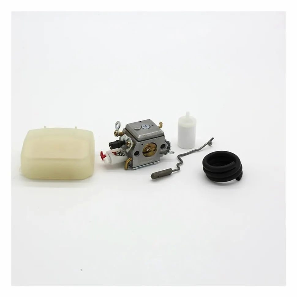 Juego de Varillas de Acelerador y Filtro de Aire for carburador de Motosierra de Gasolina 340, 345, 346, 350, 351 y 353 Replacement Parts