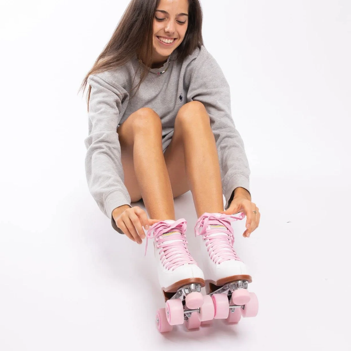 Flamingueo Roller Adulto Patines de Ruedas 80 A ABEC-7