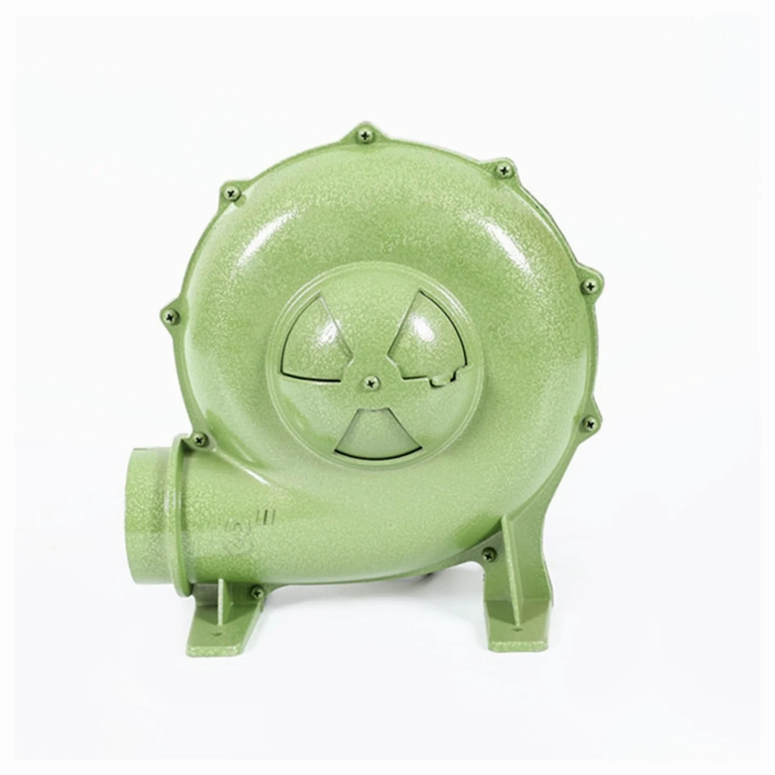 Soplador centrífugo Nuevo Ventilador centrífugo de Escritorio 2 Pulgadas y 150W for Caldera pequeña Comedor Familiar, soplador multifunción Baja presión bajo Ruido