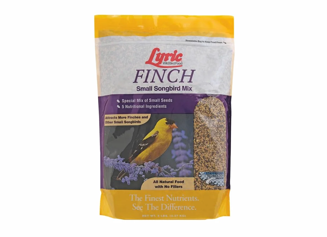 Lyric Finch - Juego de 5 Libras