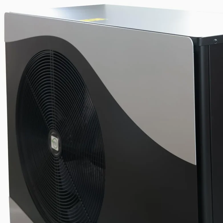 Bomba de Calor Aire Agua, 400V Trifásica a 50Hz, Capacidad de Calefacción 10KW, Control Inteligente WiFi, R32, Uso Industrial para Calefacción, Refrigeración y Calentamiento de Agua