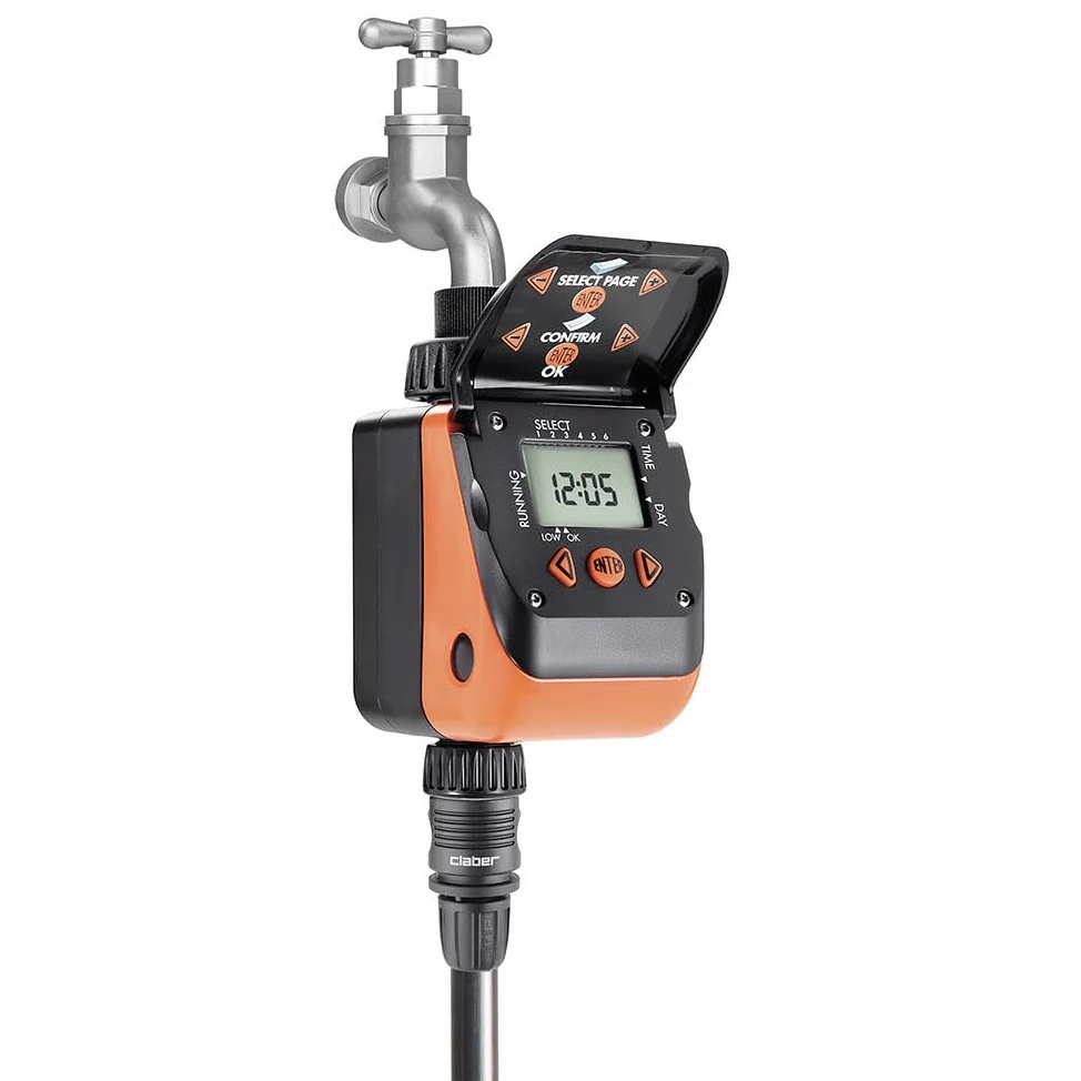 Claber D84130000 - Programador aquauno video-6 plus blister