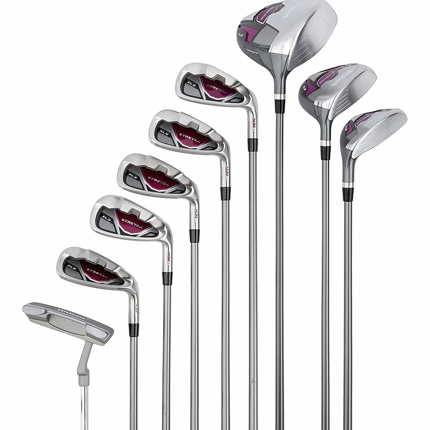 Wilson Stretch XL Set Completo para Principiantes Mujer