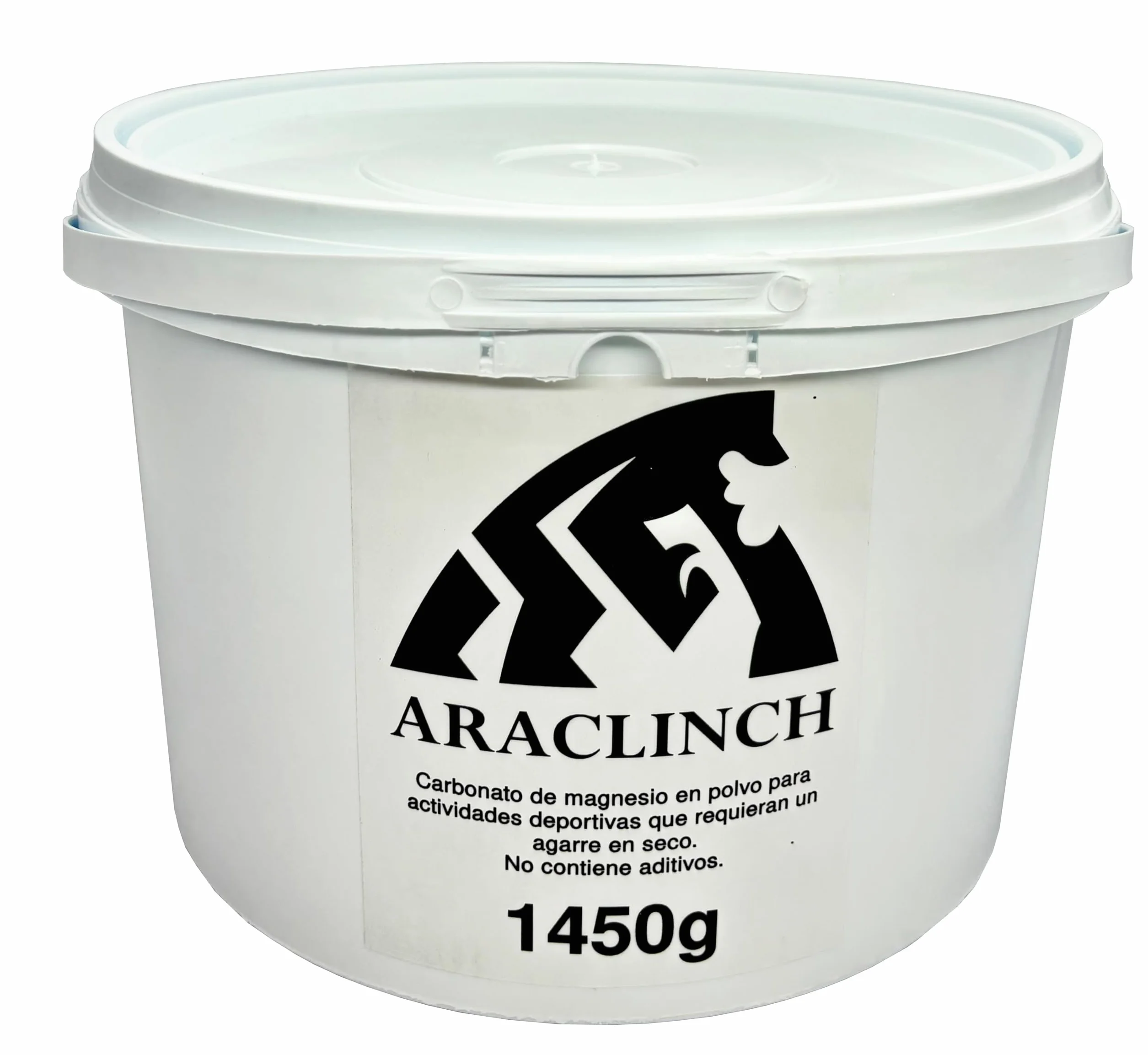 Carbonato de Magnesio en Polvo 1450g para Escalada, Crossfit, Gimnasio