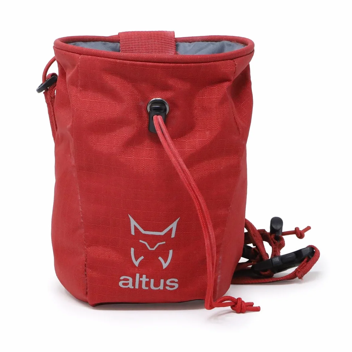 Bolsa magnesera para cintura roja