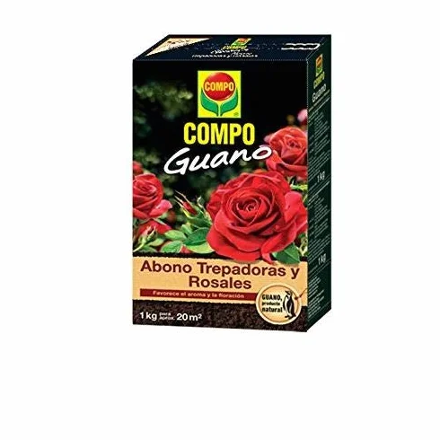 Abono de guano para trepadoras y rosales Compo