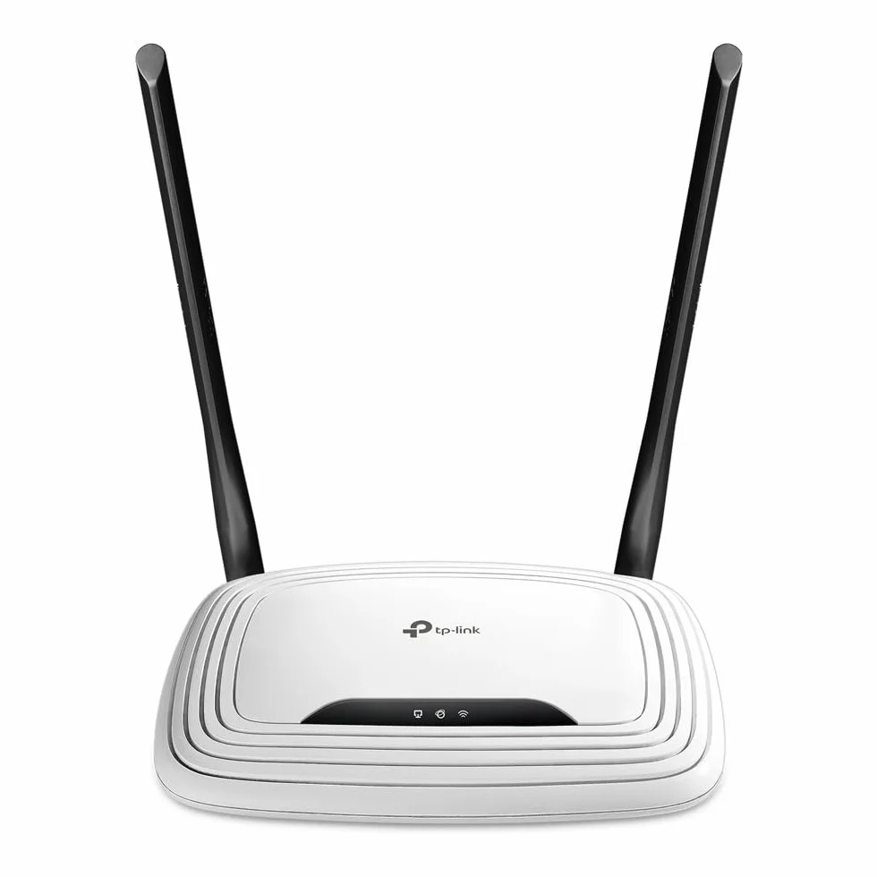 TP-Link TL-WR841N WiFi4 N300 Router inalámbrico, 300 Mbps, Antenas 5 dBi, 4 Puertos LAN, 1 Puerto WAN