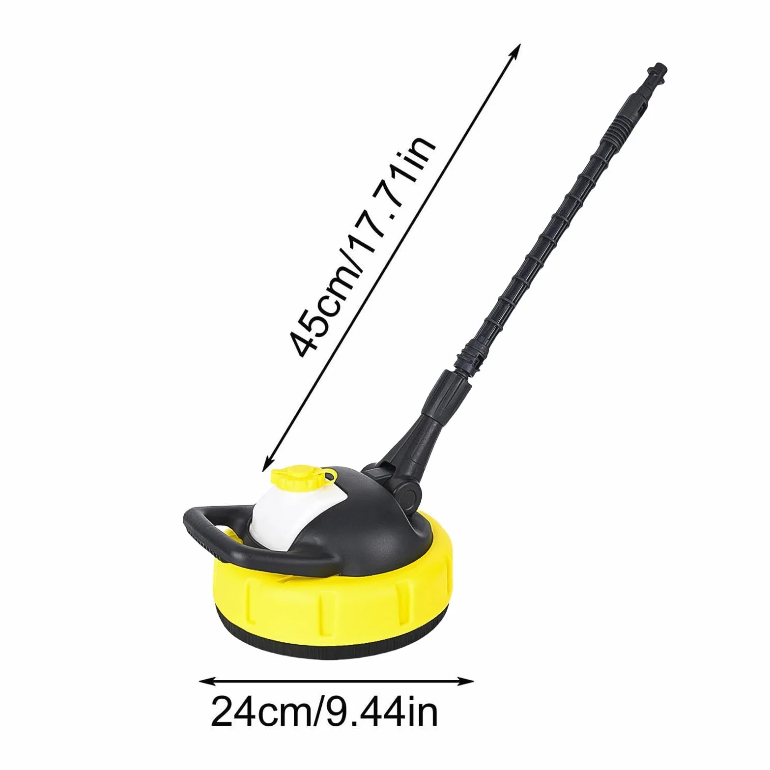 Limpiador De Hormigón para Hidrolimpiadora Fregador Exterior Portátil, | Potente Para Exteriores Entradas Patios Vehículos Barcos Revestimientos Hormigón Ladrillo Piedra