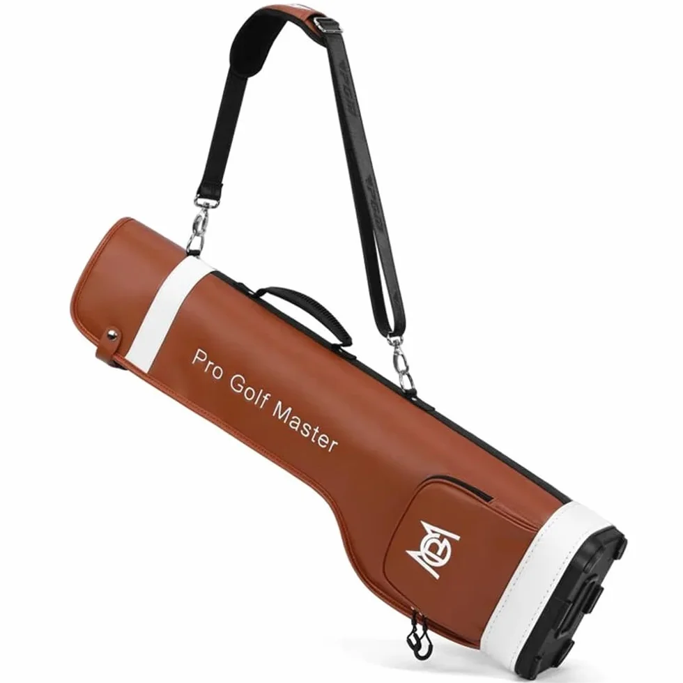 Bolsa de Pistola de Golf Ligera Impermeable para Adultos, Portátil para Palos