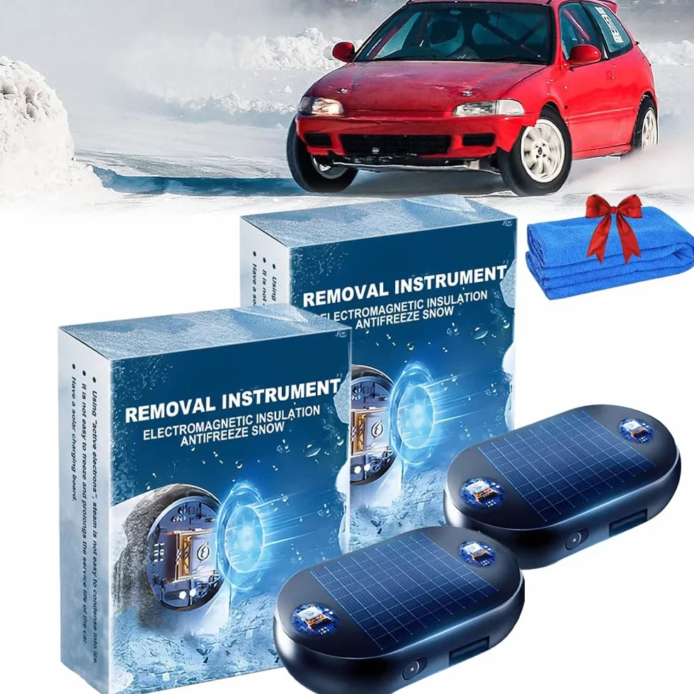 Electromagnetic Wave Anti Freezing and Snow Removal Device, Electromagnetic Car Snow Removal Device, Electromagnetic Car Deicer, Anti-Freeze Electromagnetic Car Snow Removal Device