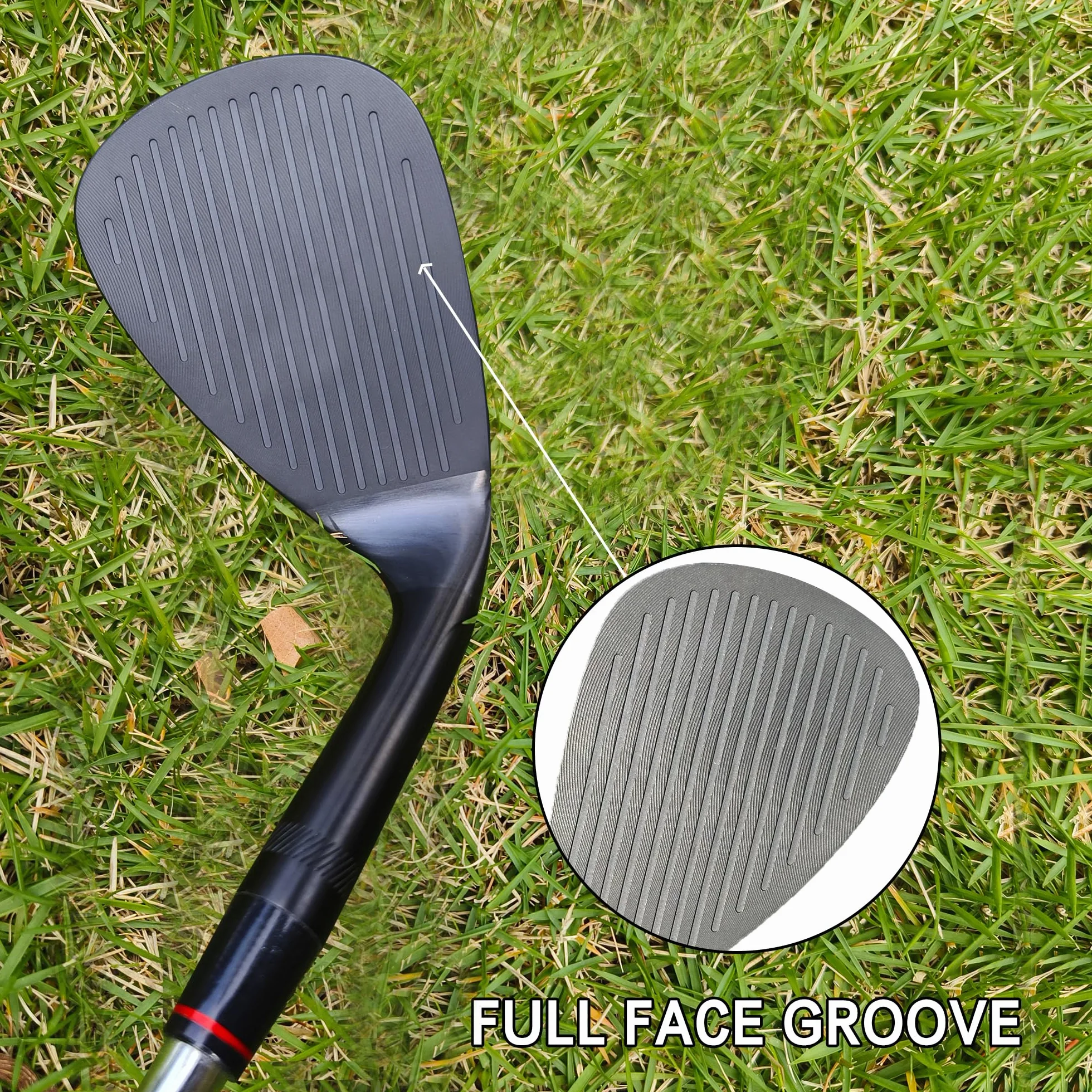 Yamato Cuñas de golf para zurdos 52 56 60 72 grados juego forjadas
