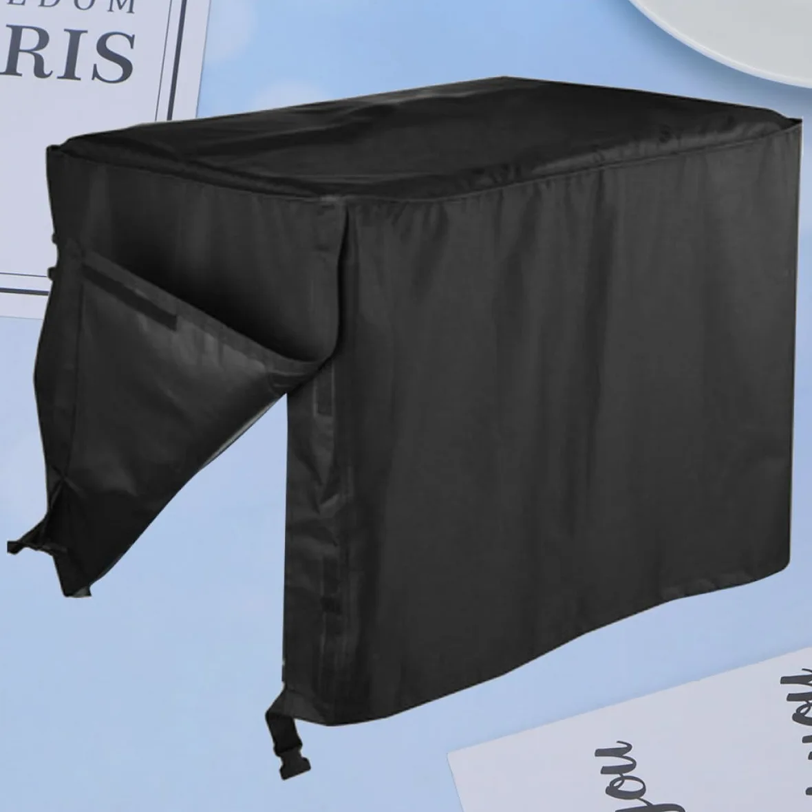 Funda Protectora para Generador Exterior Cubierta y Resistente UV para Jardín y Patio Poliéster con Costuras Reforzadas Protección contra Lluvia y Polvo