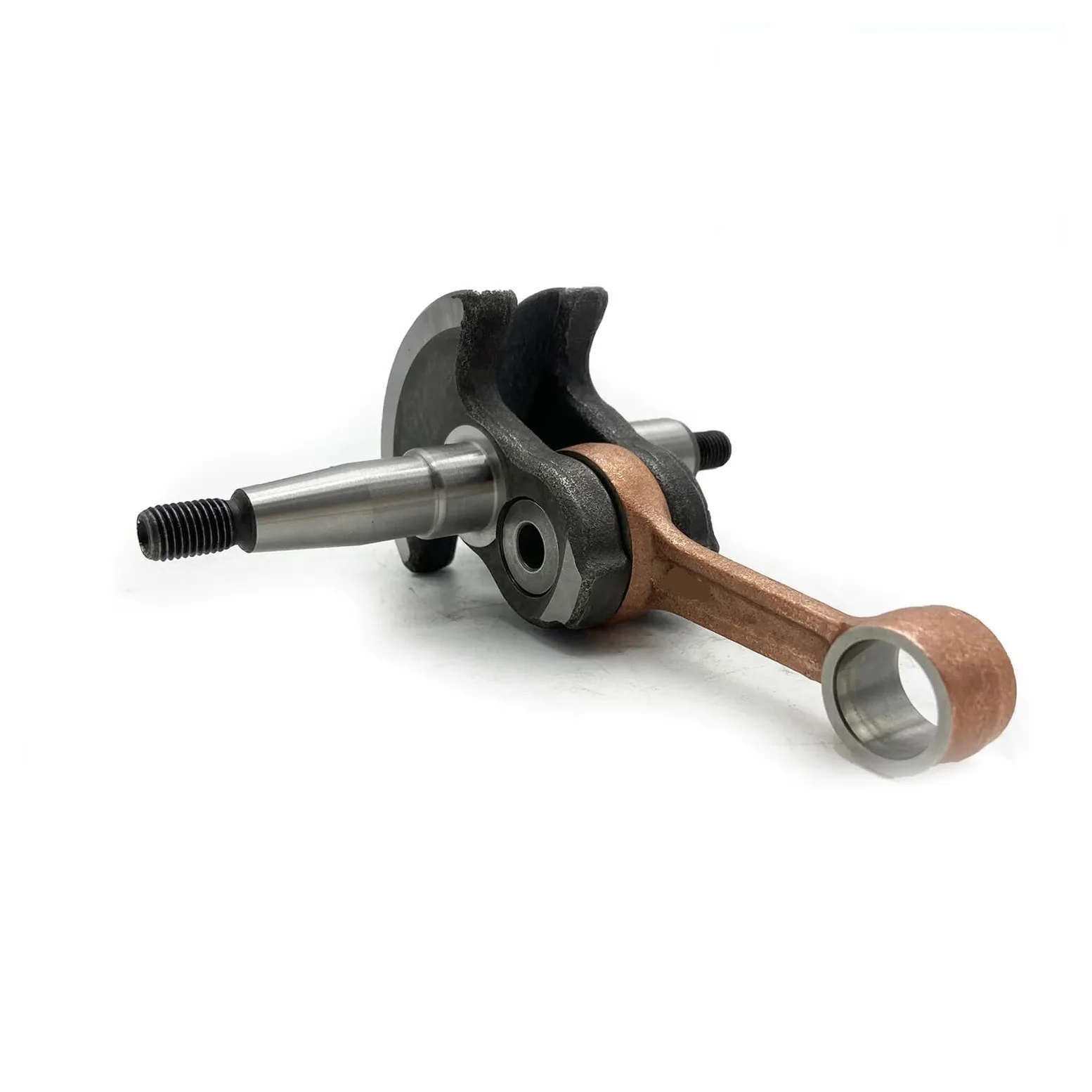 Cigüeñal Compatible con BR340, BR380, BR400, BR420, soplador de Niebla, SR320, SR400, SR420, Recortadora, desbrozadora, FS360, FS420, FS500, FS550, barrena.