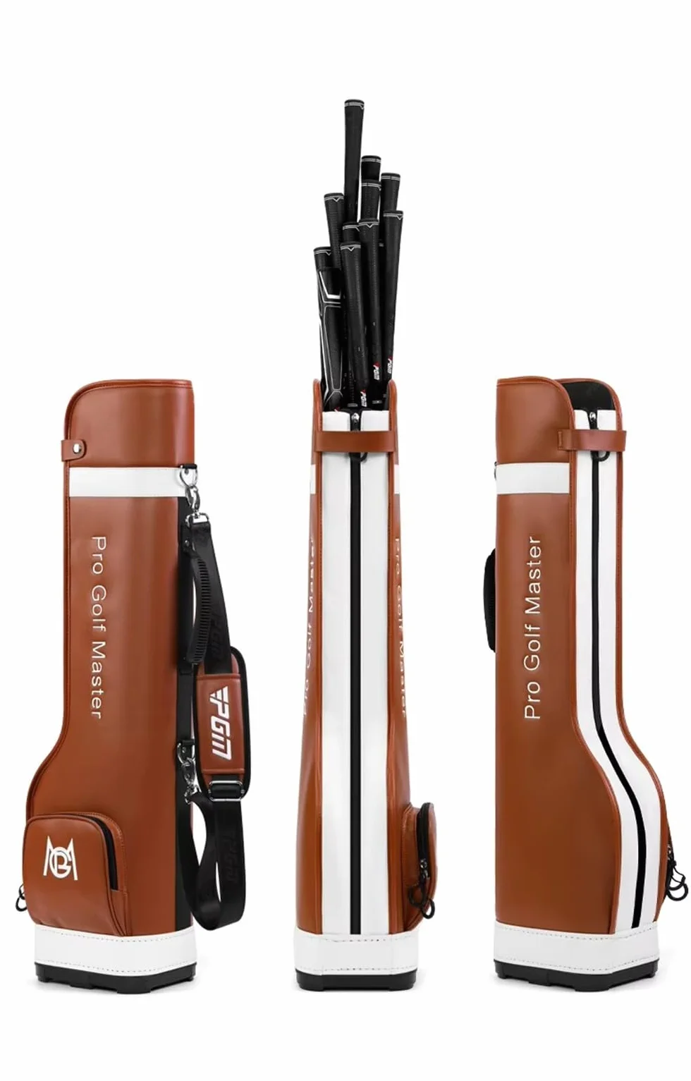Bolsa de Pistola de Golf Ligera Impermeable para Adultos, Portátil para Palos