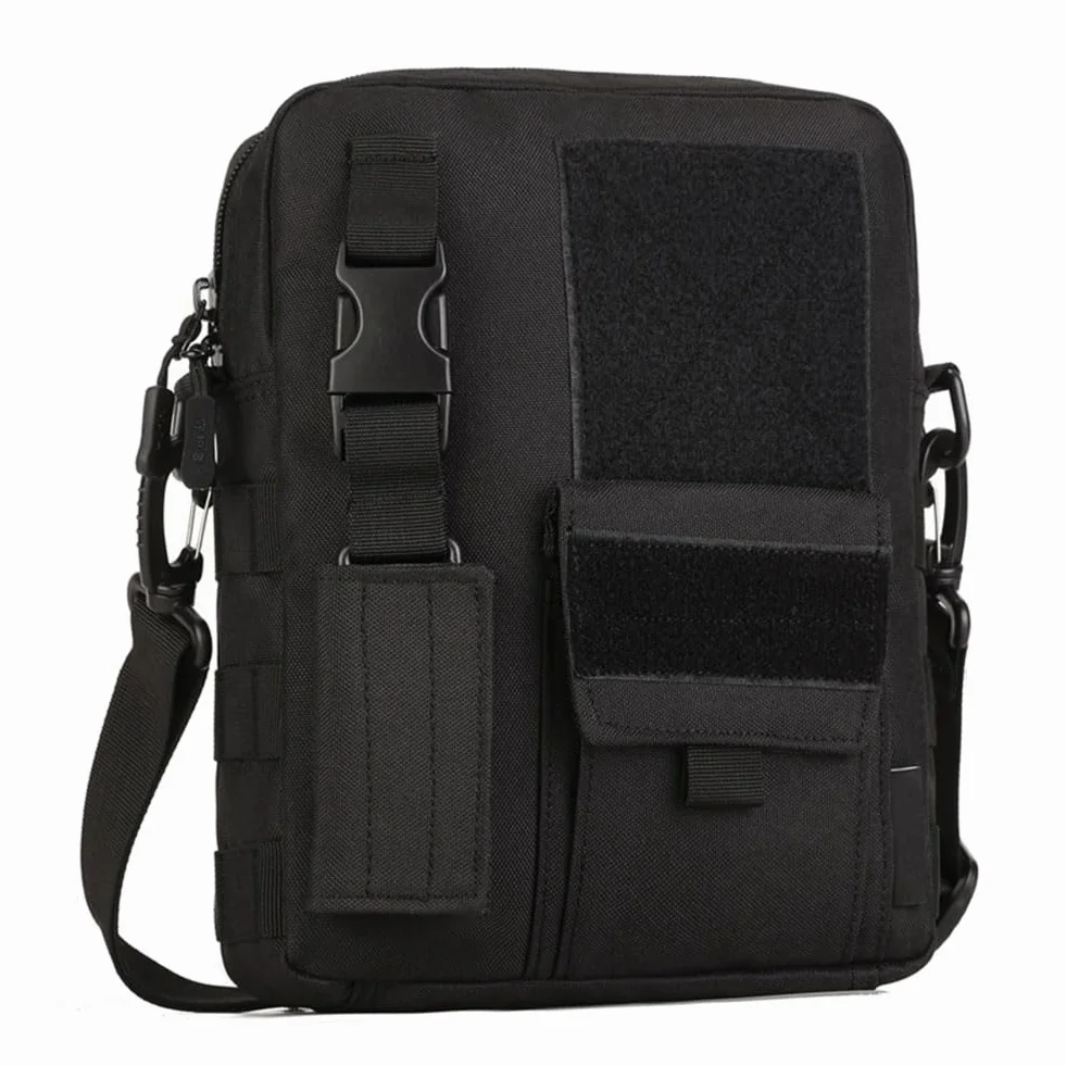 Huntvp Táctical Mochila de Bandolera Impermeable para Senderismo Ciclismo Caza