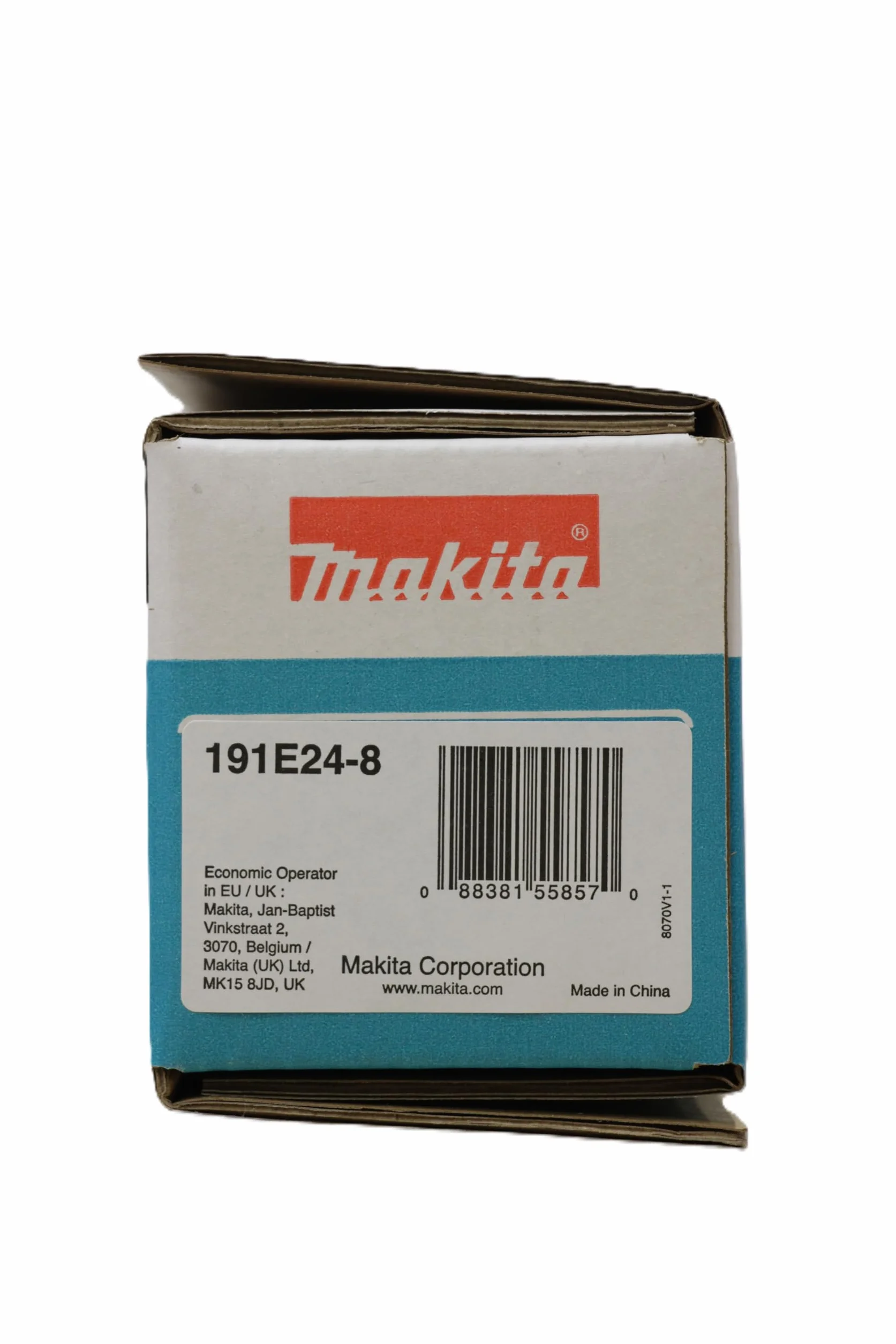 Makita 191E24-8 Extensión de vástago LE400MP 100 cm para cortasetos podadora batería UX01G DUX60 DUX18